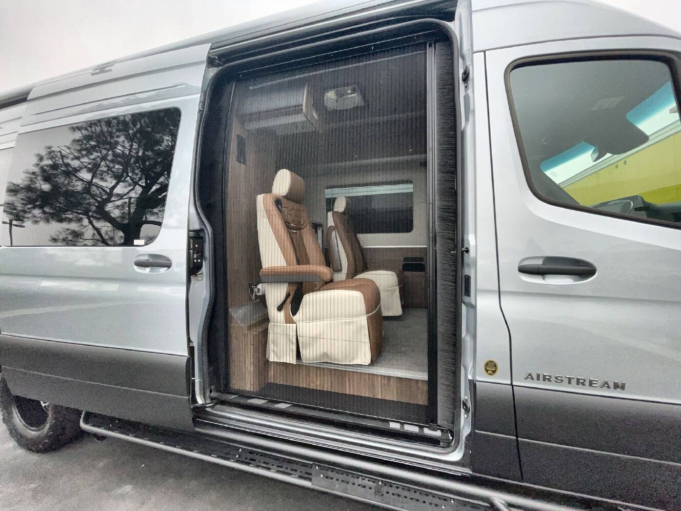 A photo of this 2026 Airstream Interstate 24GLX
