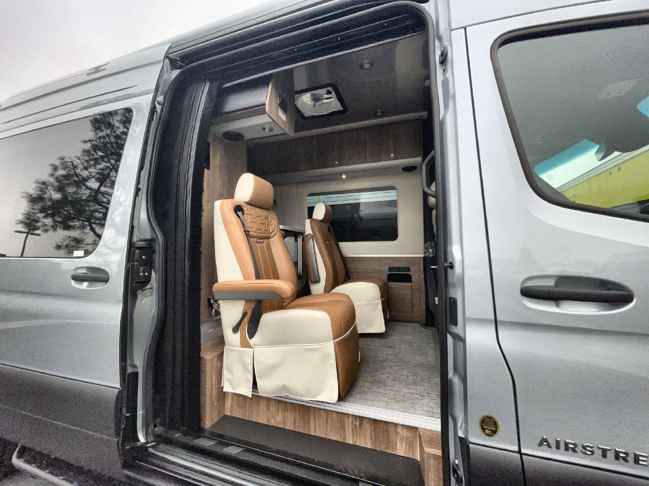 A photo of this 2026 Airstream Interstate 24GLX