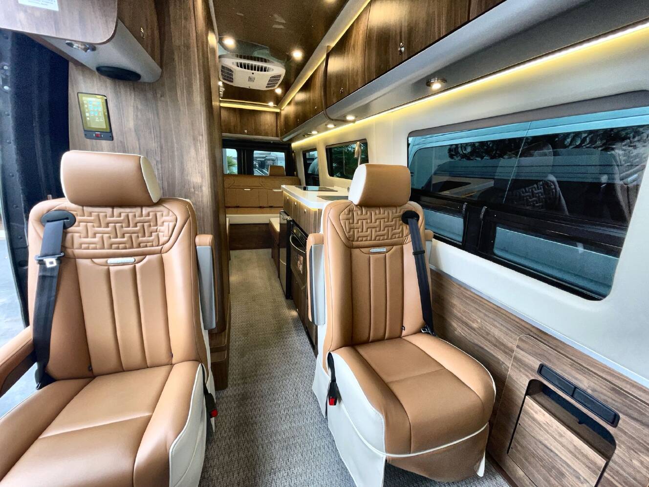A photo of this 2026 Airstream Interstate 24GLX