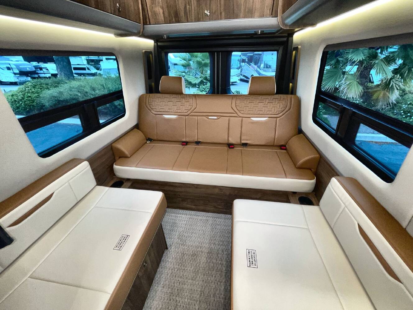 A photo of this 2026 Airstream Interstate 24GLX