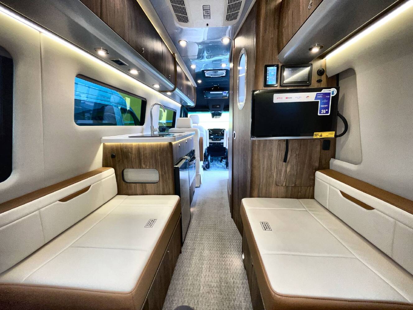 A photo of this 2026 Airstream Interstate 24GLX