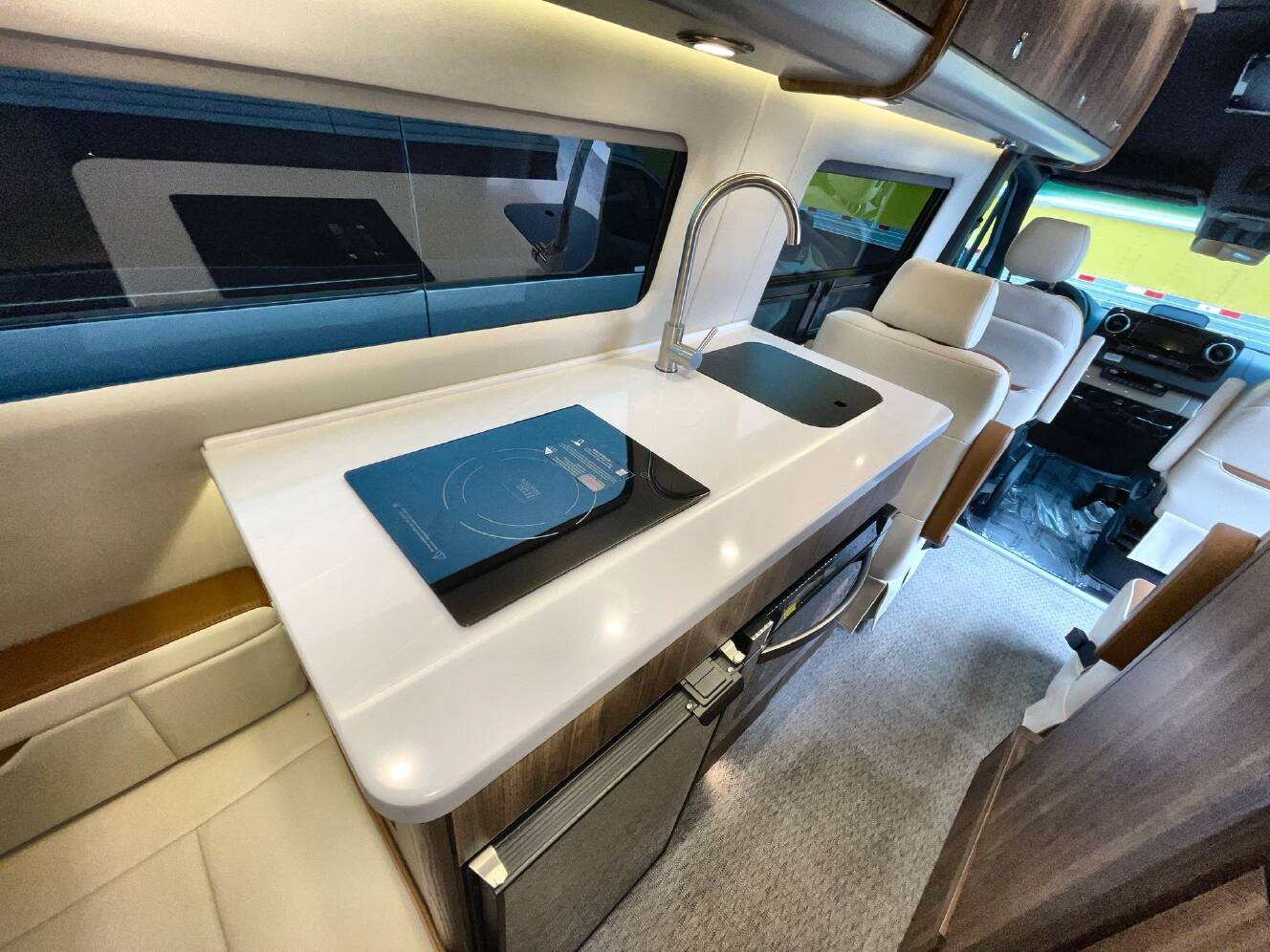 A photo of this 2026 Airstream Interstate 24GLX
