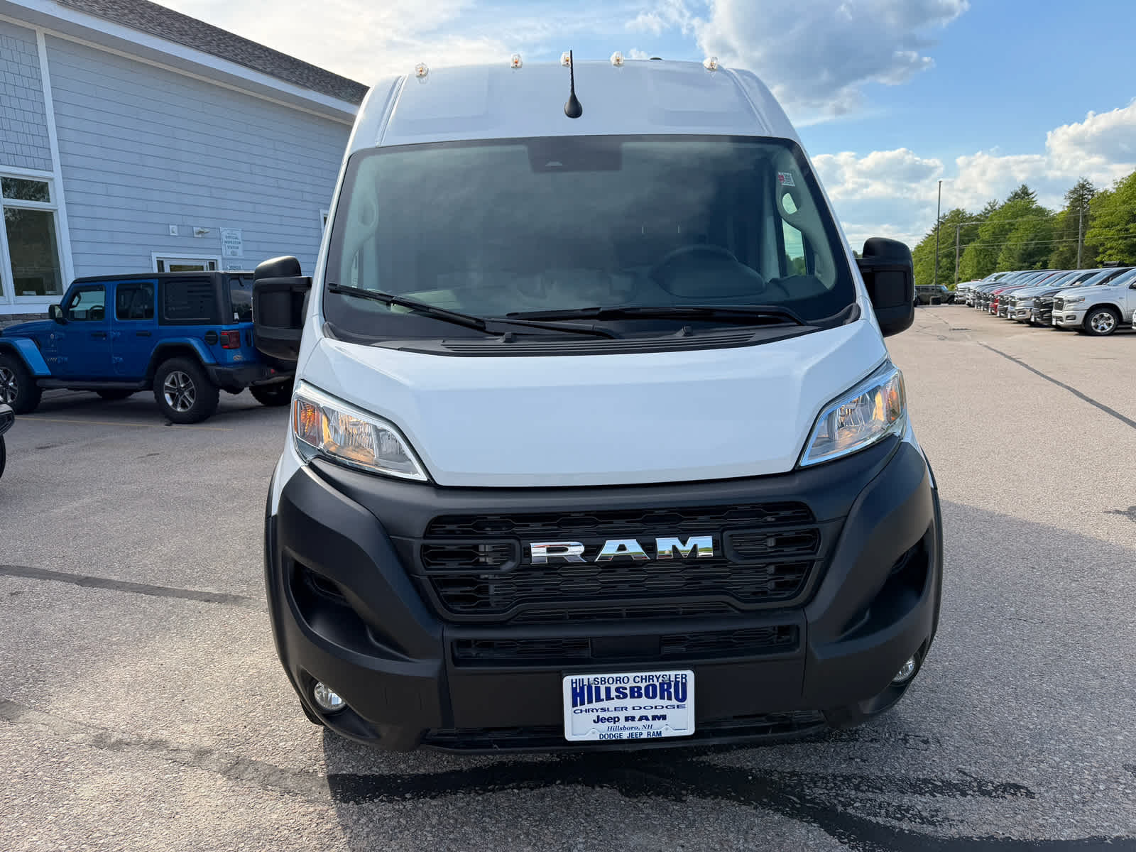 2025 RAM PROMASTER 3500 in Hillsboro, NH