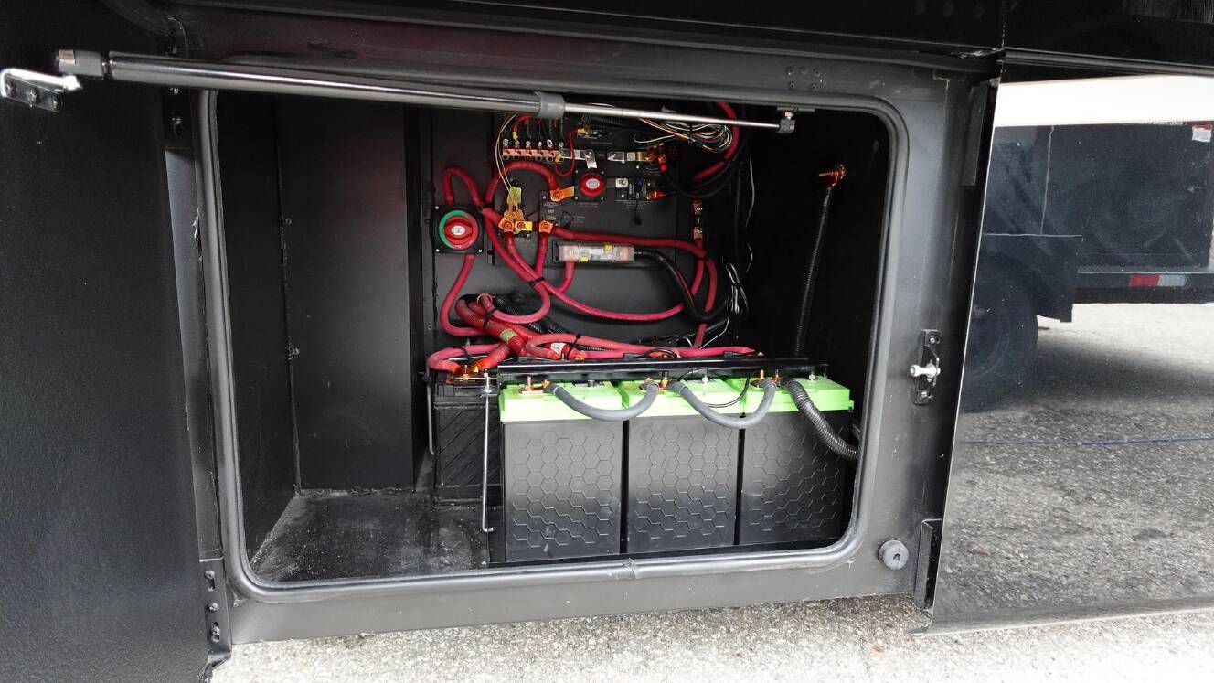 A photo of this 2027 Dynamax GRAND SPORT 45CB