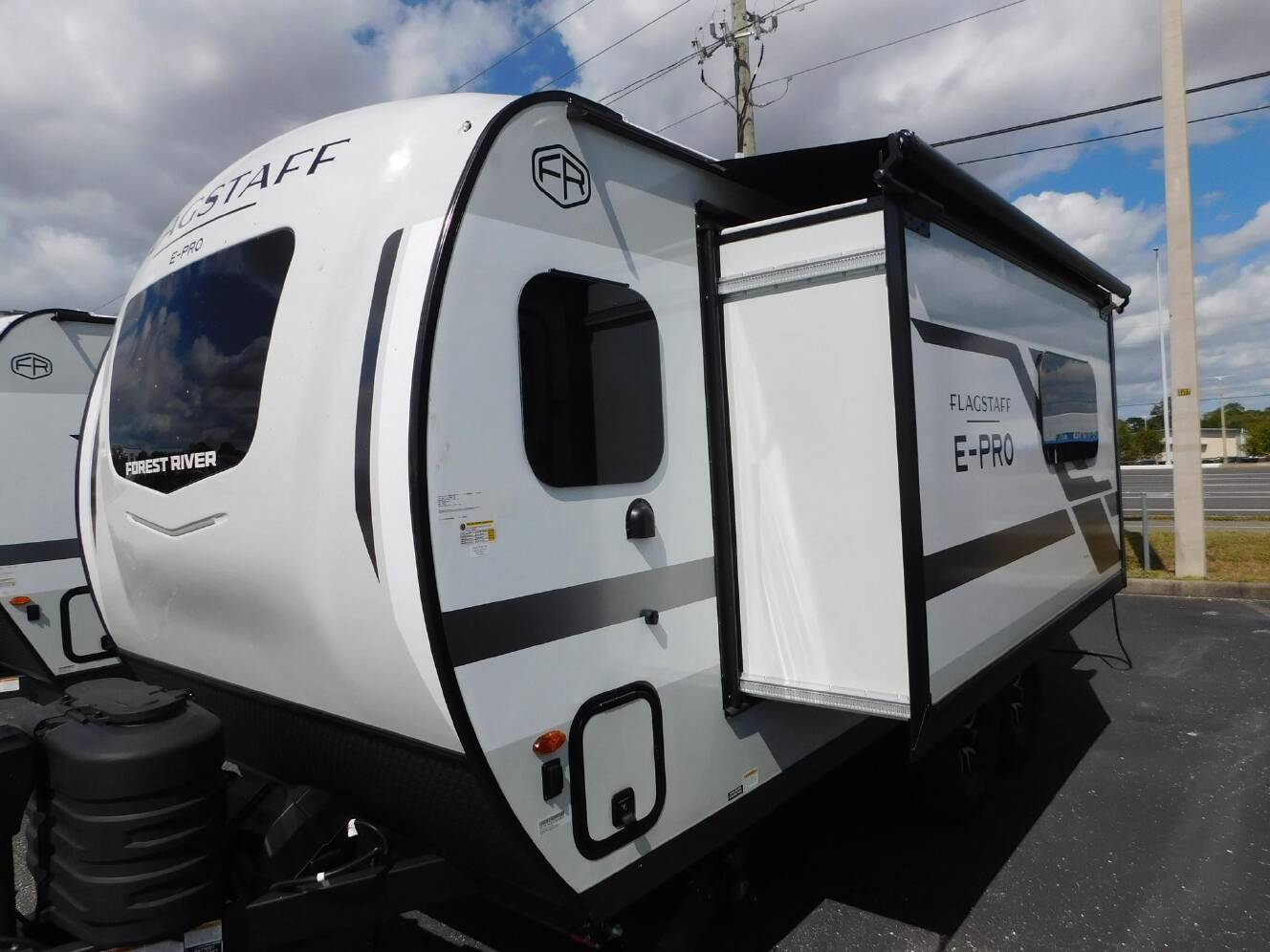 A photo of this 2026 Forest River FLAGSTAFF E-PRO 20FK