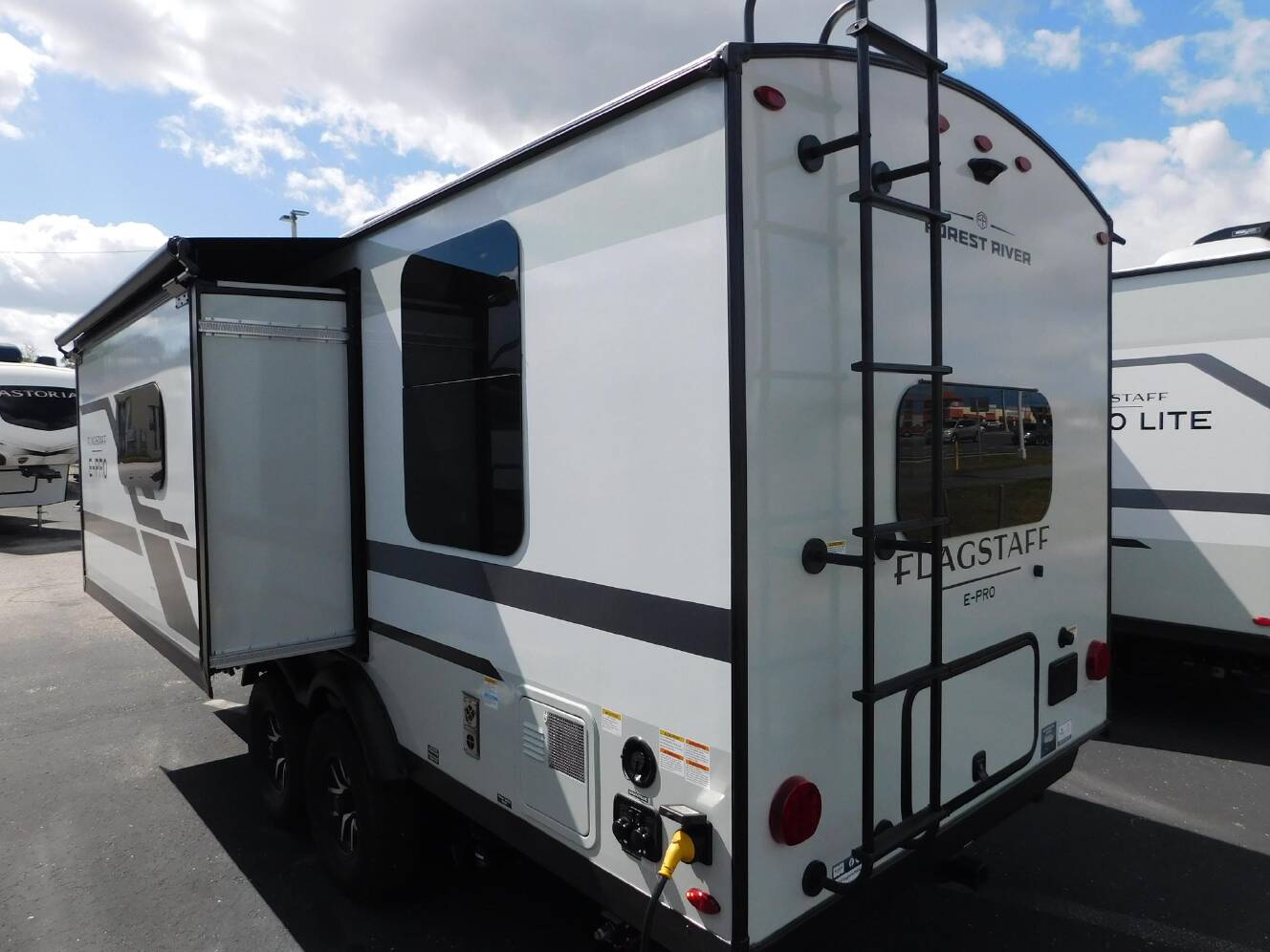 A photo of this 2026 Forest River FLAGSTAFF E-PRO 20FK