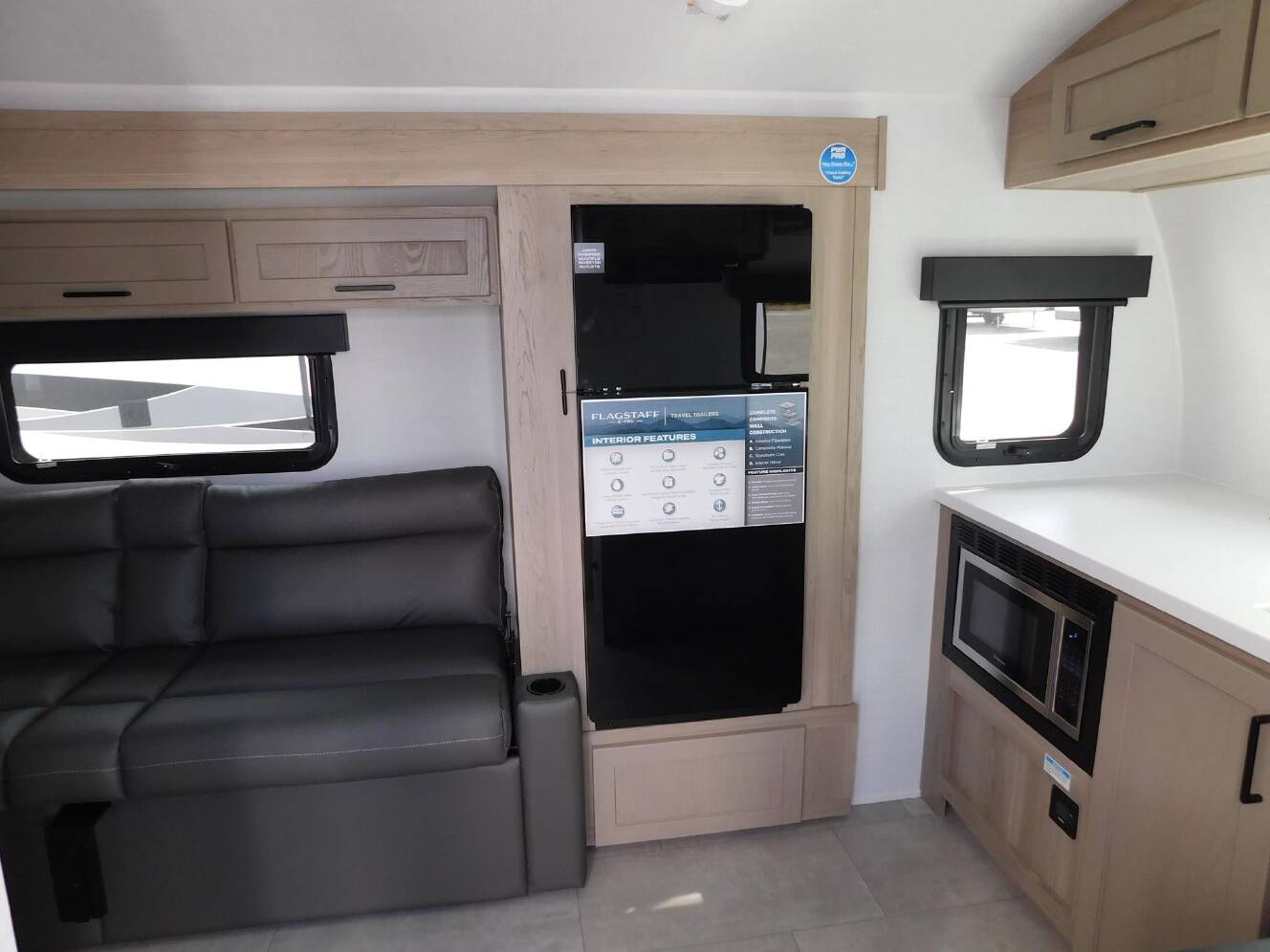 A photo of this 2026 Forest River FLAGSTAFF E-PRO 20FK