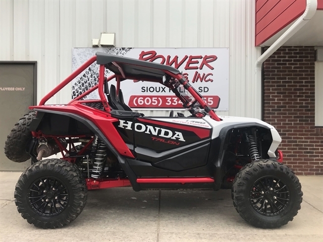 2024 Honda TALON 1000 X LIVE VALVE 1000X FOX LIVE VALVE in sioux falls SD