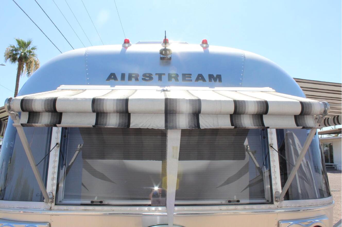 A photo of this 2017 Airstream CLASSIC 30RB