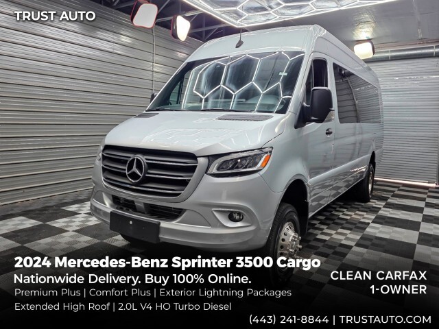 2023 Mercedes-Benz Sprinter 3500 Cargo in Sykesville, MD