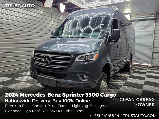 2024 Mercedes-Benz Sprinter 3500 Cargo in Sykesville, MD