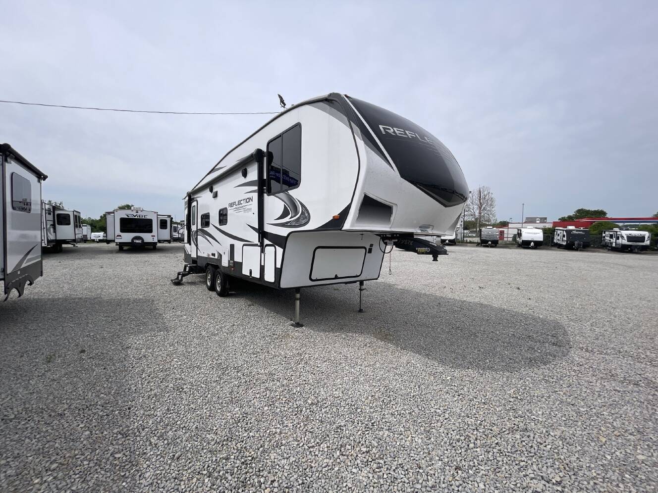 A photo of this 2022 Grand Design REFLECTION 150 SERIES 260RD