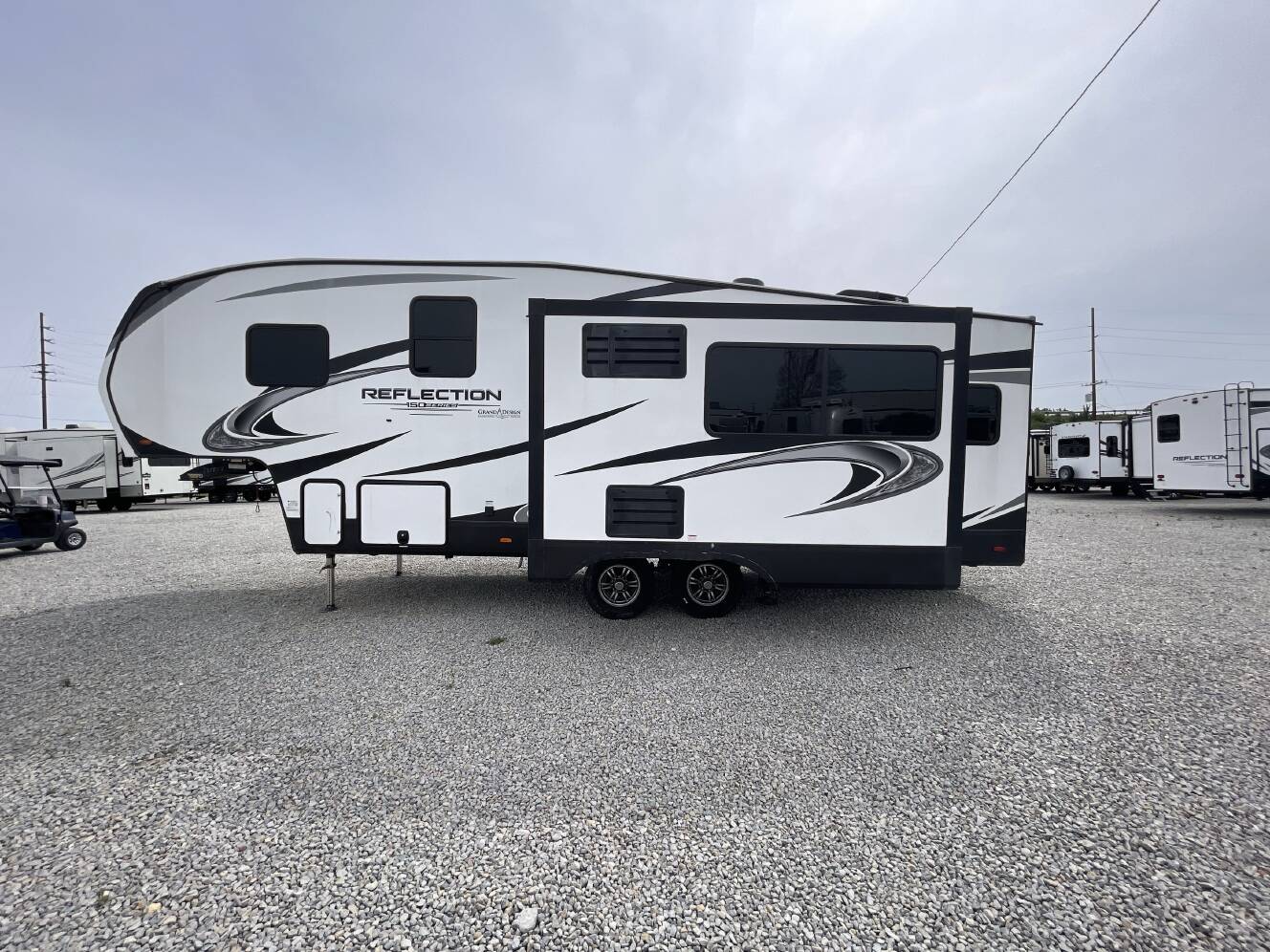A photo of this 2022 Grand Design REFLECTION 150 SERIES 260RD