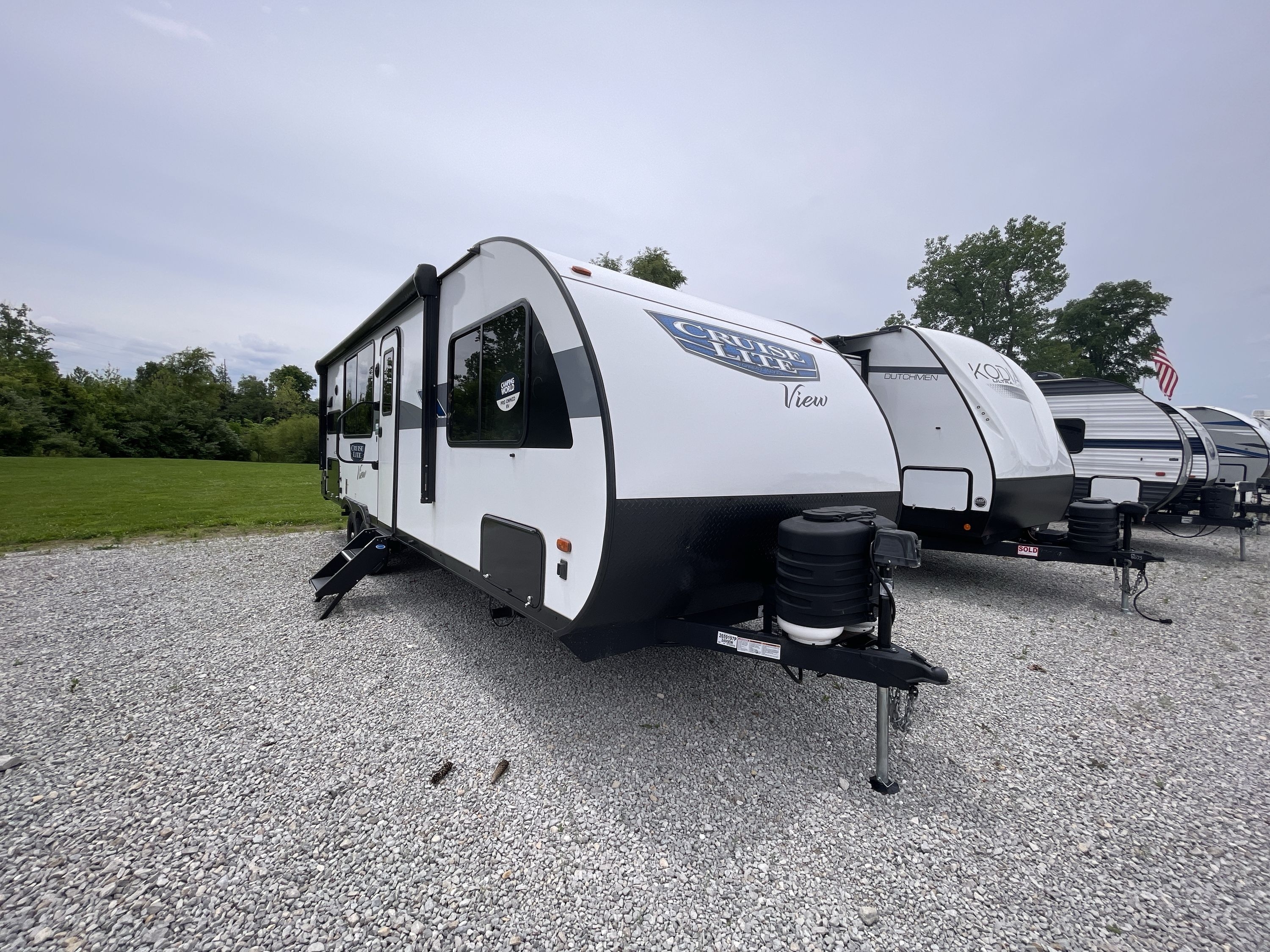 2024 Forest River SALEM CRUISE LITE 24VIEWX in piqua OH