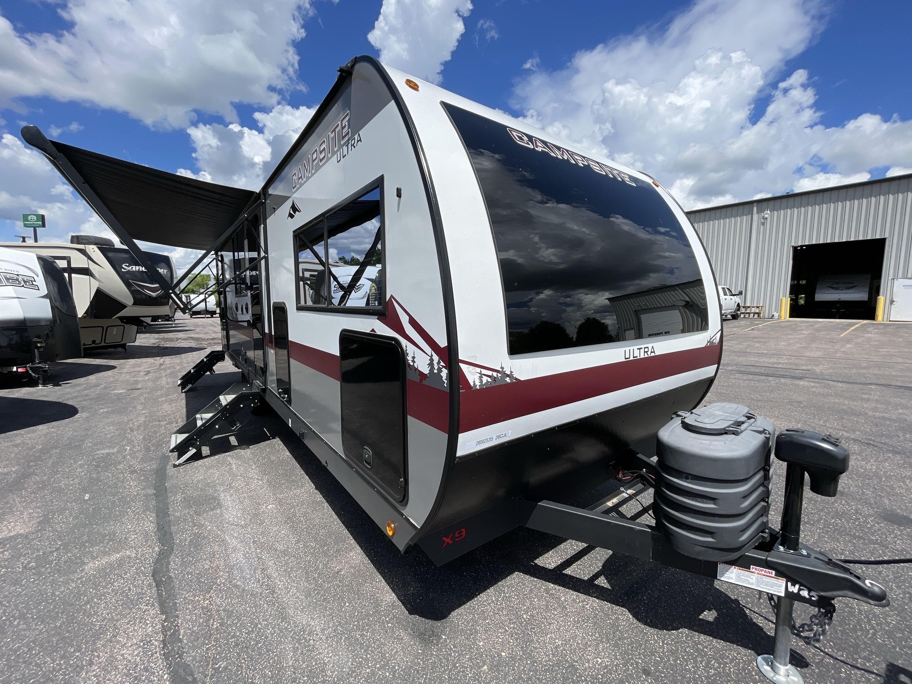 2025 Forest River CAMPSITE ULTRA 26CJL in deforest WI