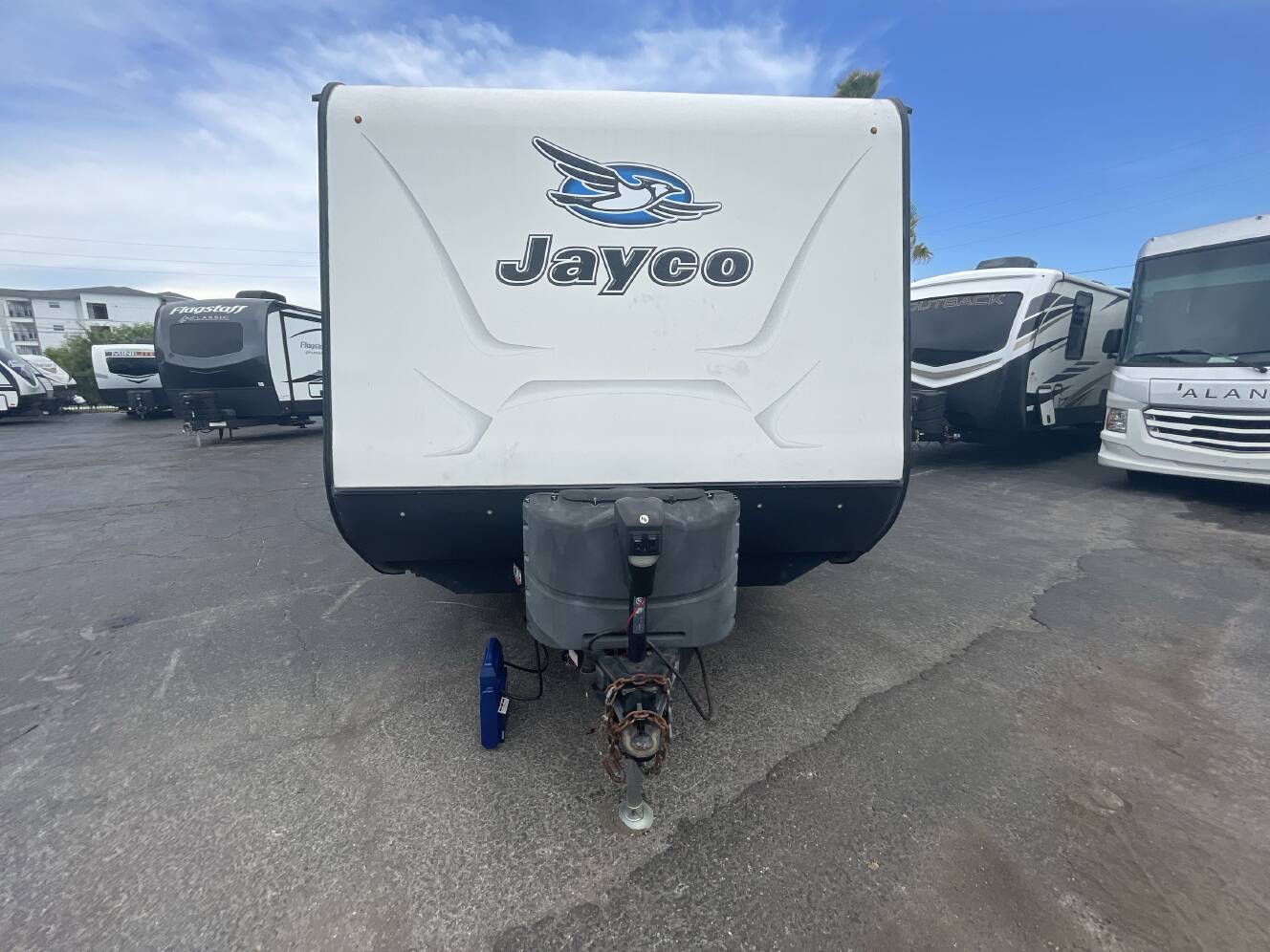 A photo of this 2018 Jayco JAY FEATHER 23BHM