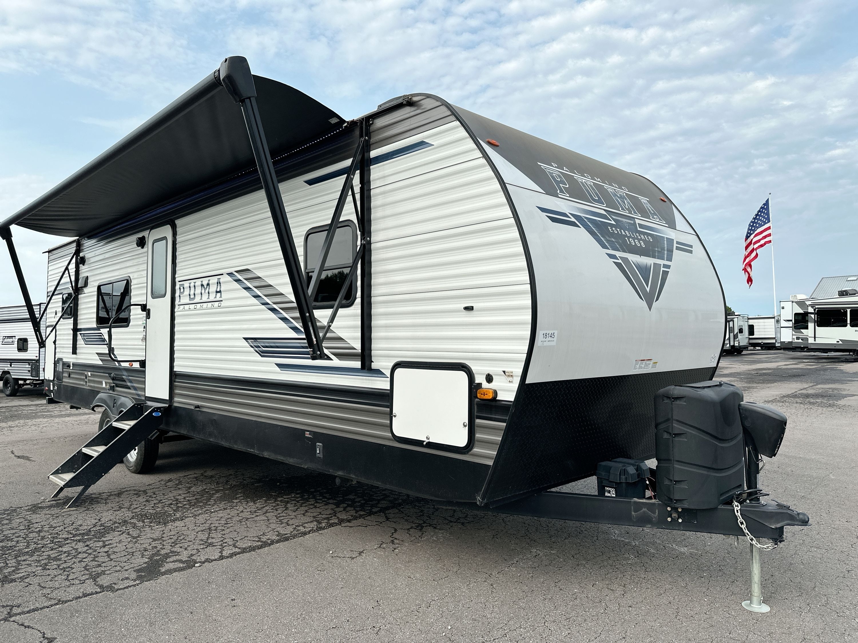 2023 Forest River PUMA 28RKQS RV