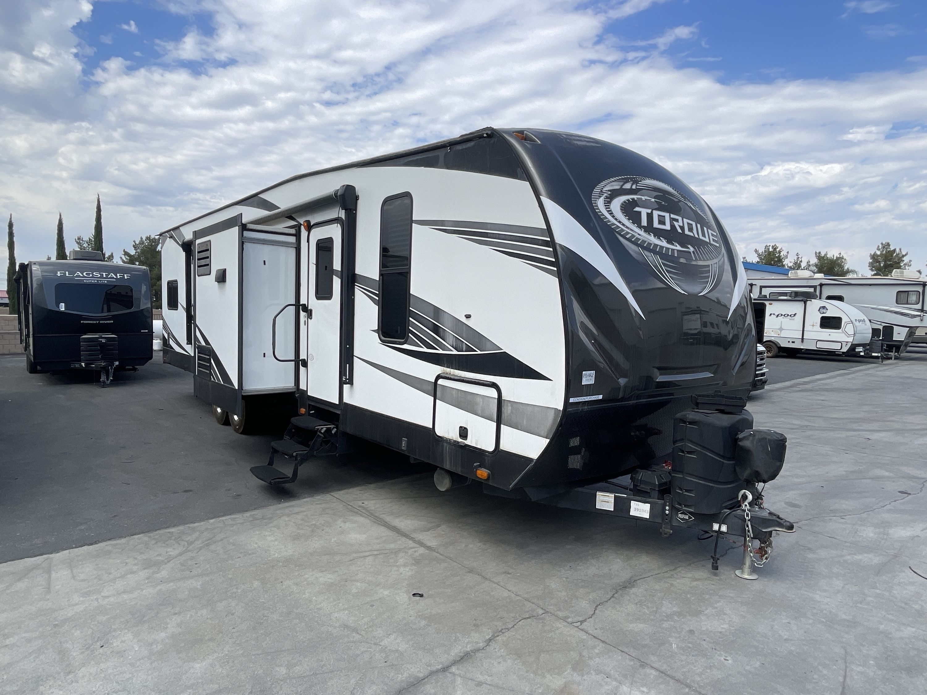 2019 Heartland TORQUE T31 Travel Trailer Toy Hauler RV