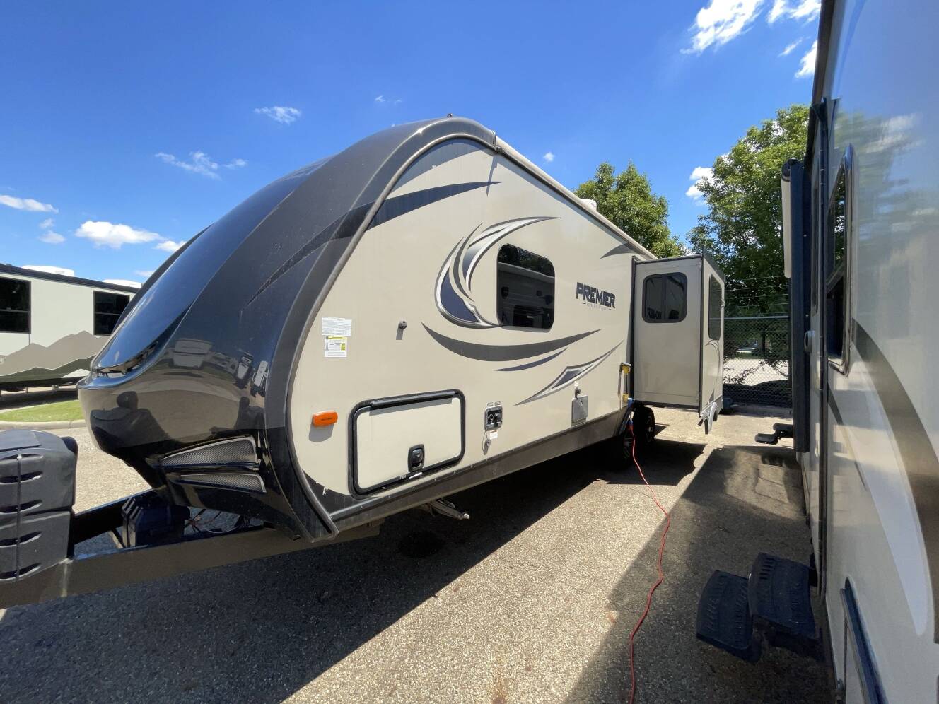 A photo of this 2019 Keystone PREMIER 24RK