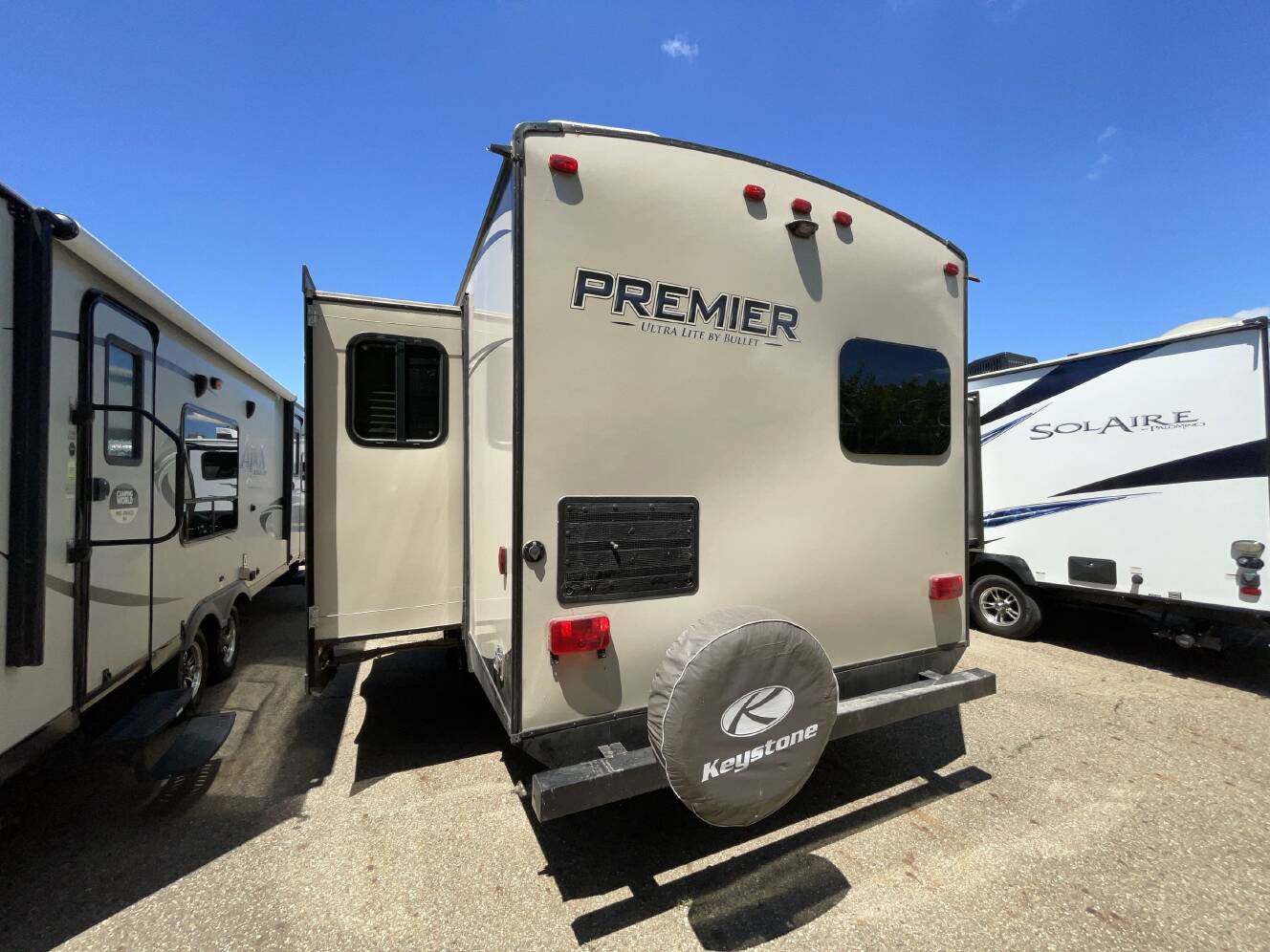A photo of this 2019 Keystone PREMIER 24RK