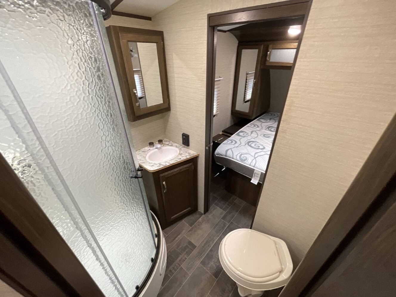 A photo of this 2019 Keystone PREMIER 24RK
