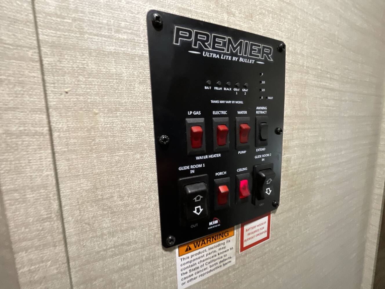 A photo of this 2019 Keystone PREMIER 24RK