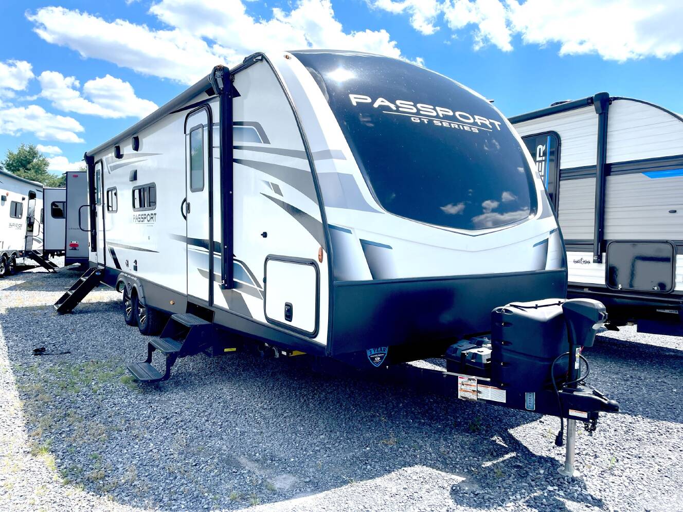 A photo of this 2023 Keystone PASSPORT 2700RL