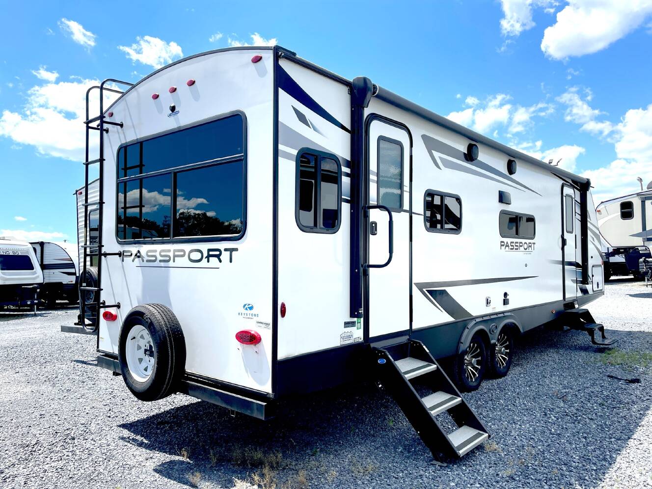 A photo of this 2023 Keystone PASSPORT 2700RL