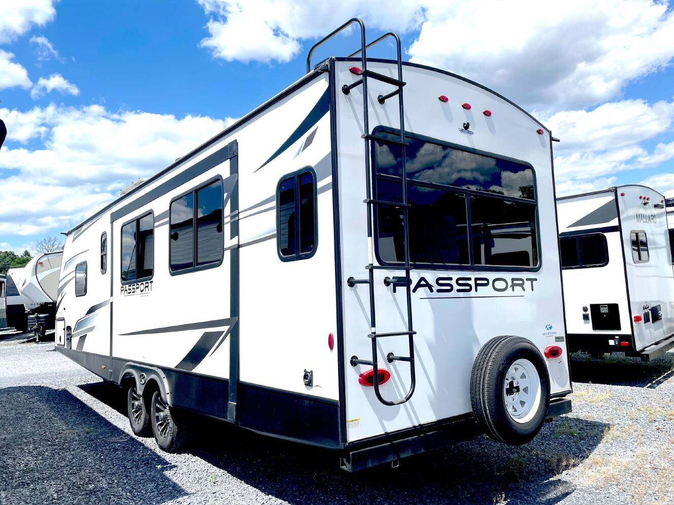 A photo of this 2023 Keystone PASSPORT 2700RL
