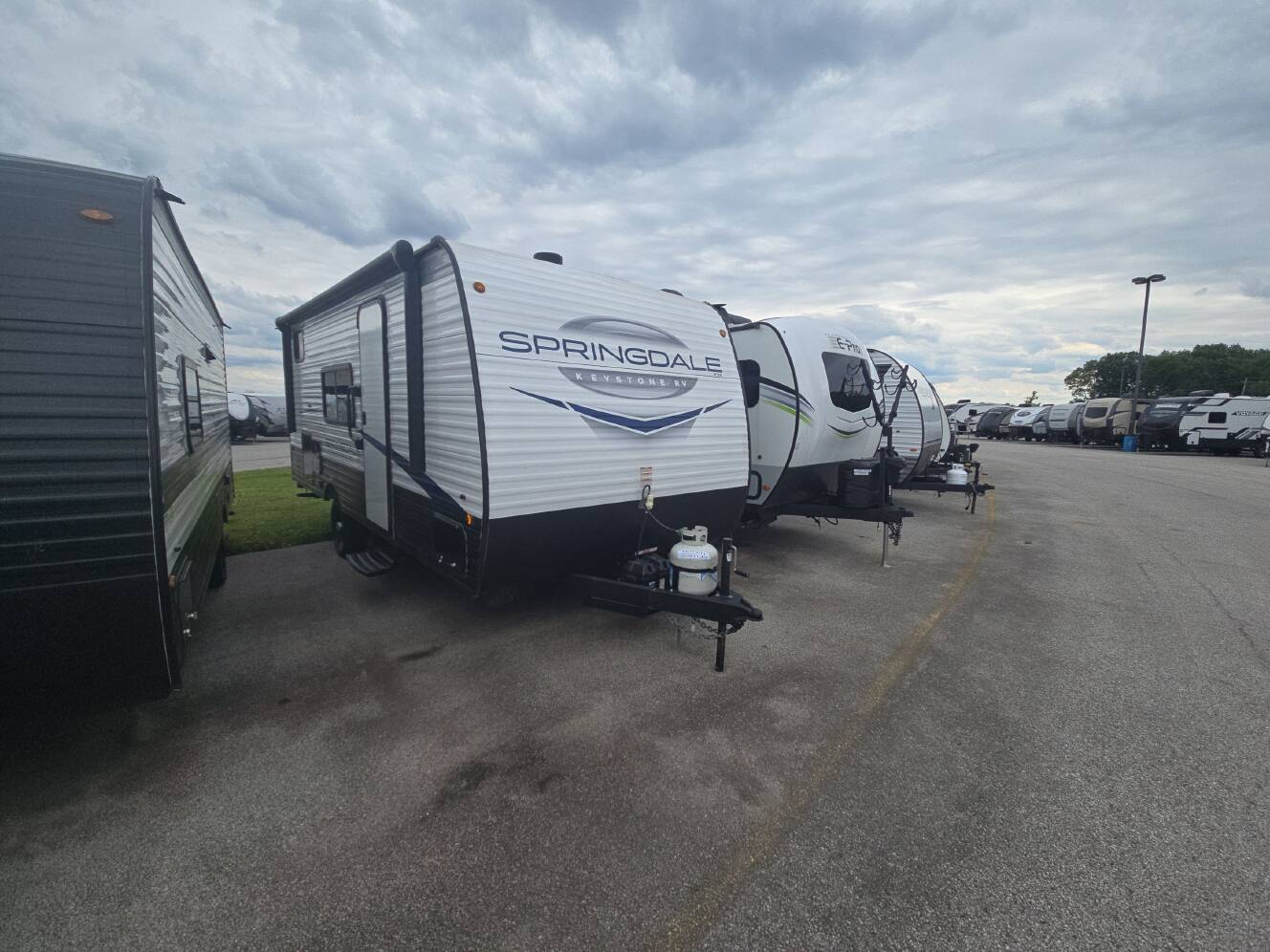 A photo of this 2024 Keystone SPRINGDALE 1810BH