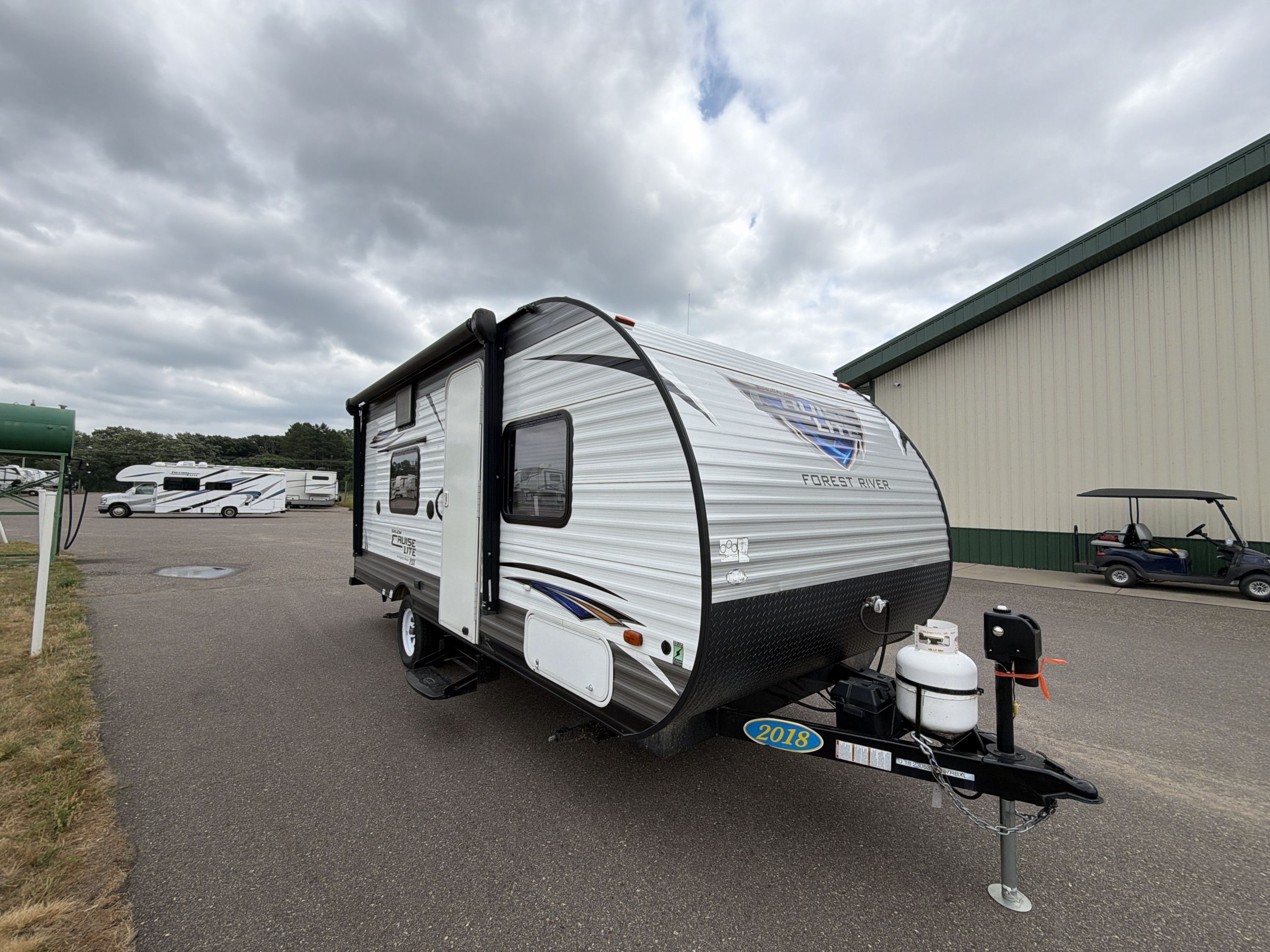 2018 Forest River SALEM CRUISE LITE 187RBXL in little falls MN