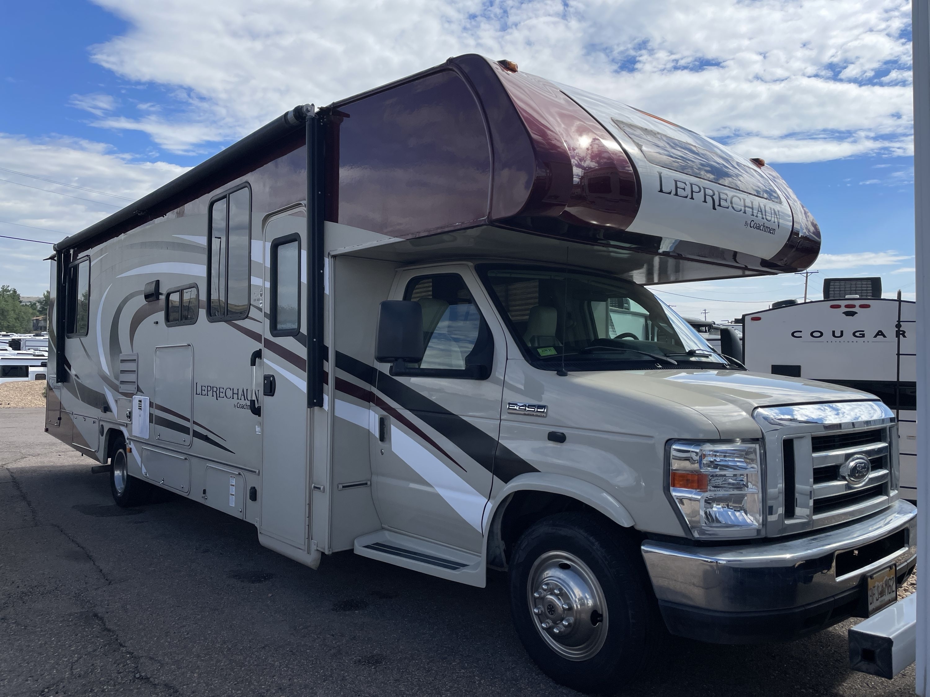 2019 Coachmen LEPRECHAUN 319MBF RV