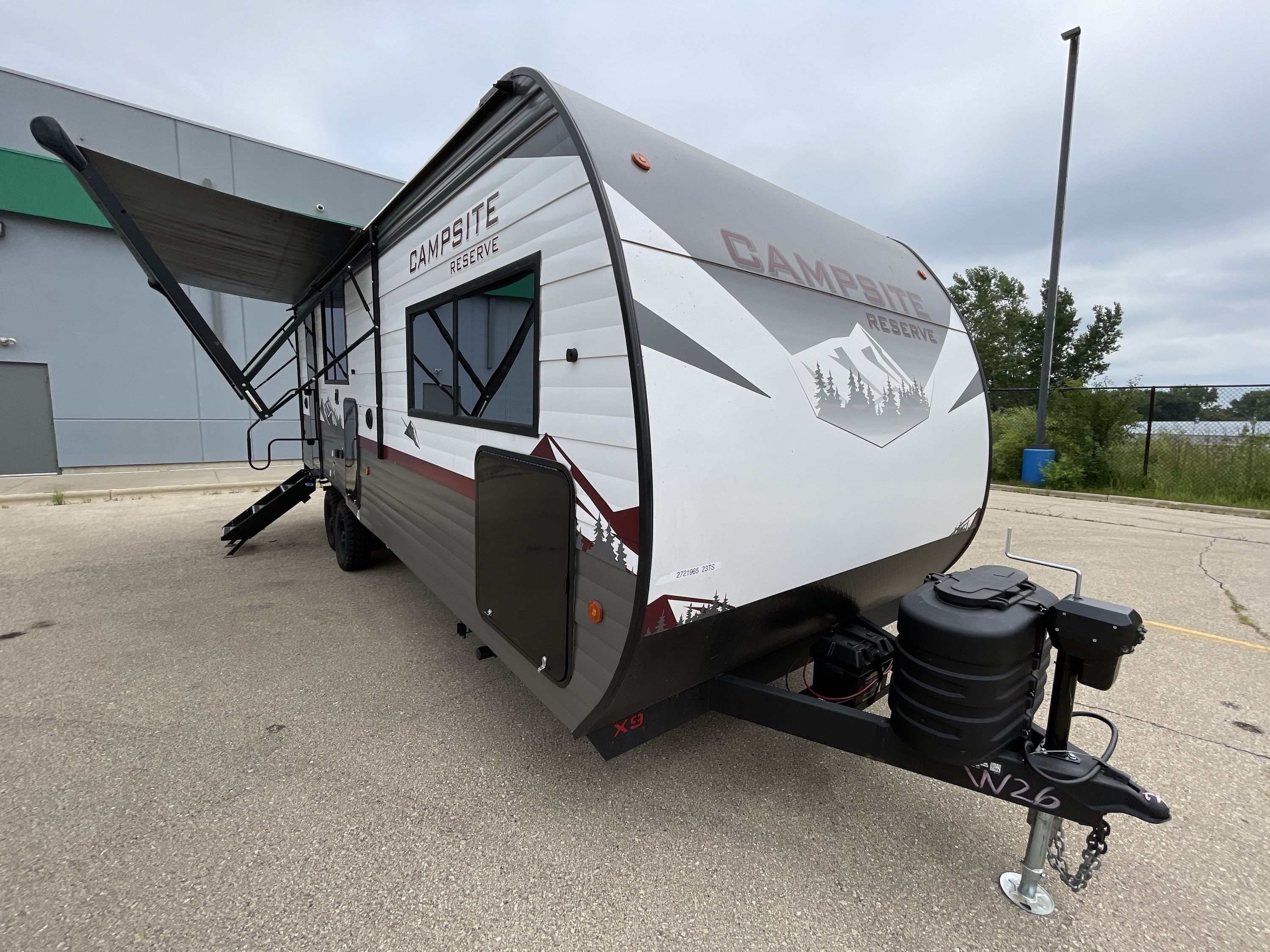 2026 Forest River CAMPSITE RESERVE 23TS in deforest WI