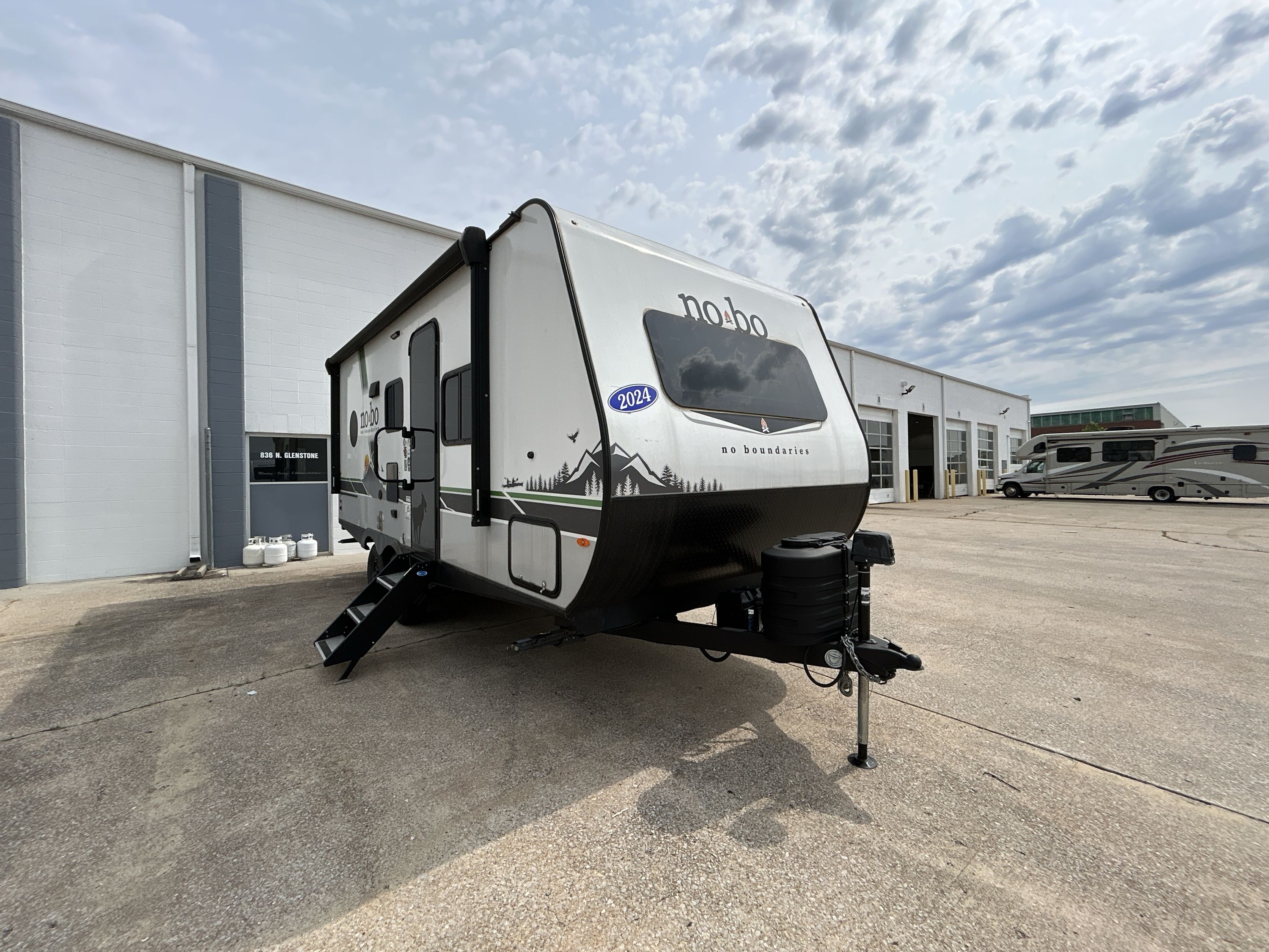 2024 Forest River NO BOUNDARIES 20.4 RV
