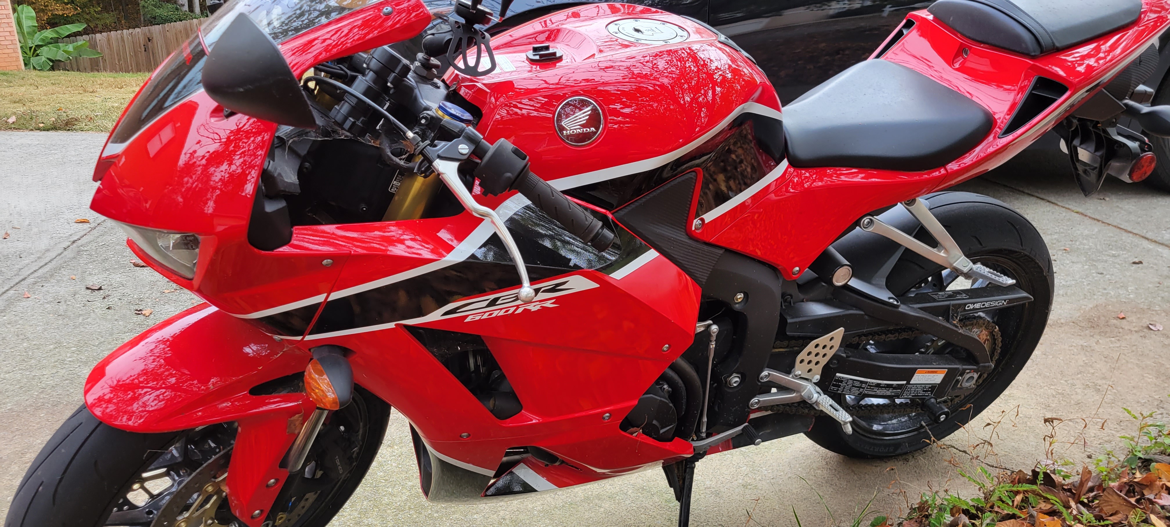 2017 Honda CBR 600RR in suwanee GA