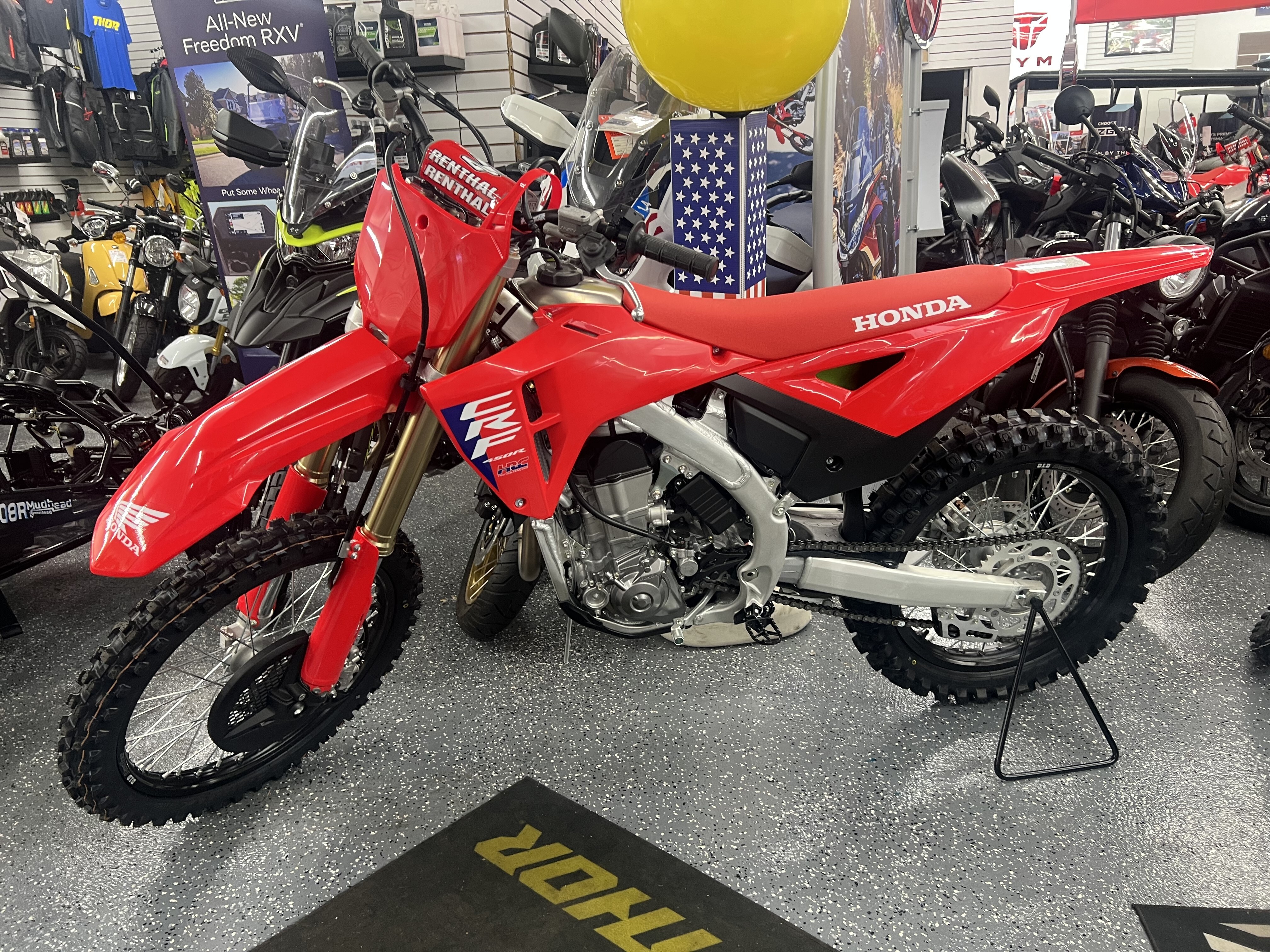 2026 Honda CRF450R 450R in Valparaiso, IN