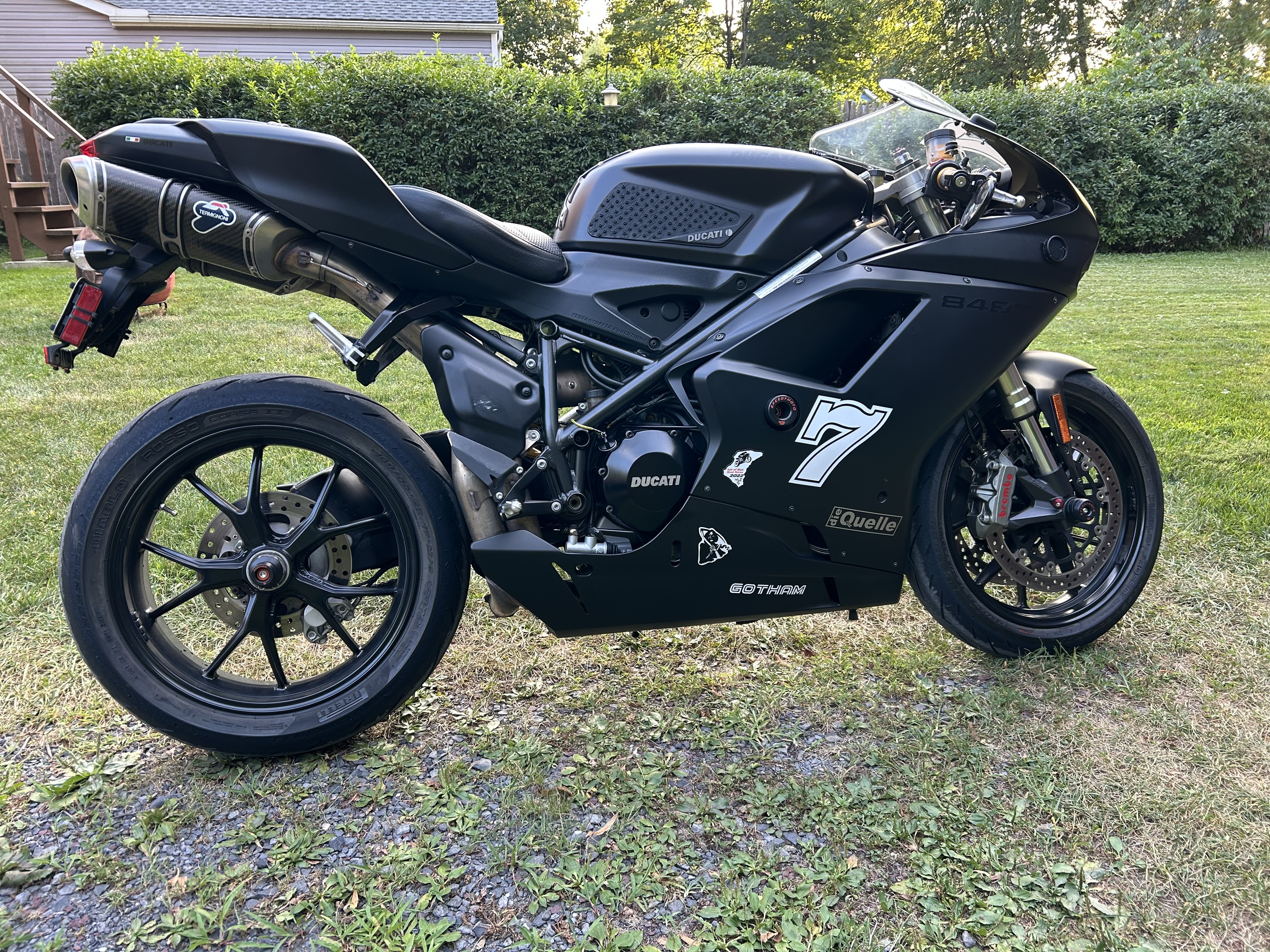 2012 Ducati 848 EVO BASE BASE in East Stroudsburg, PA