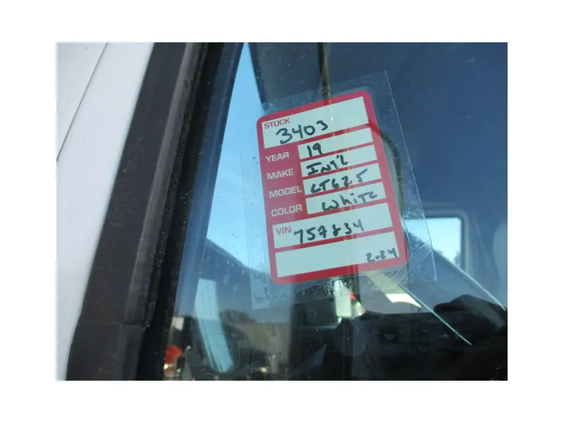 2019 INTERNATIONAL LT625