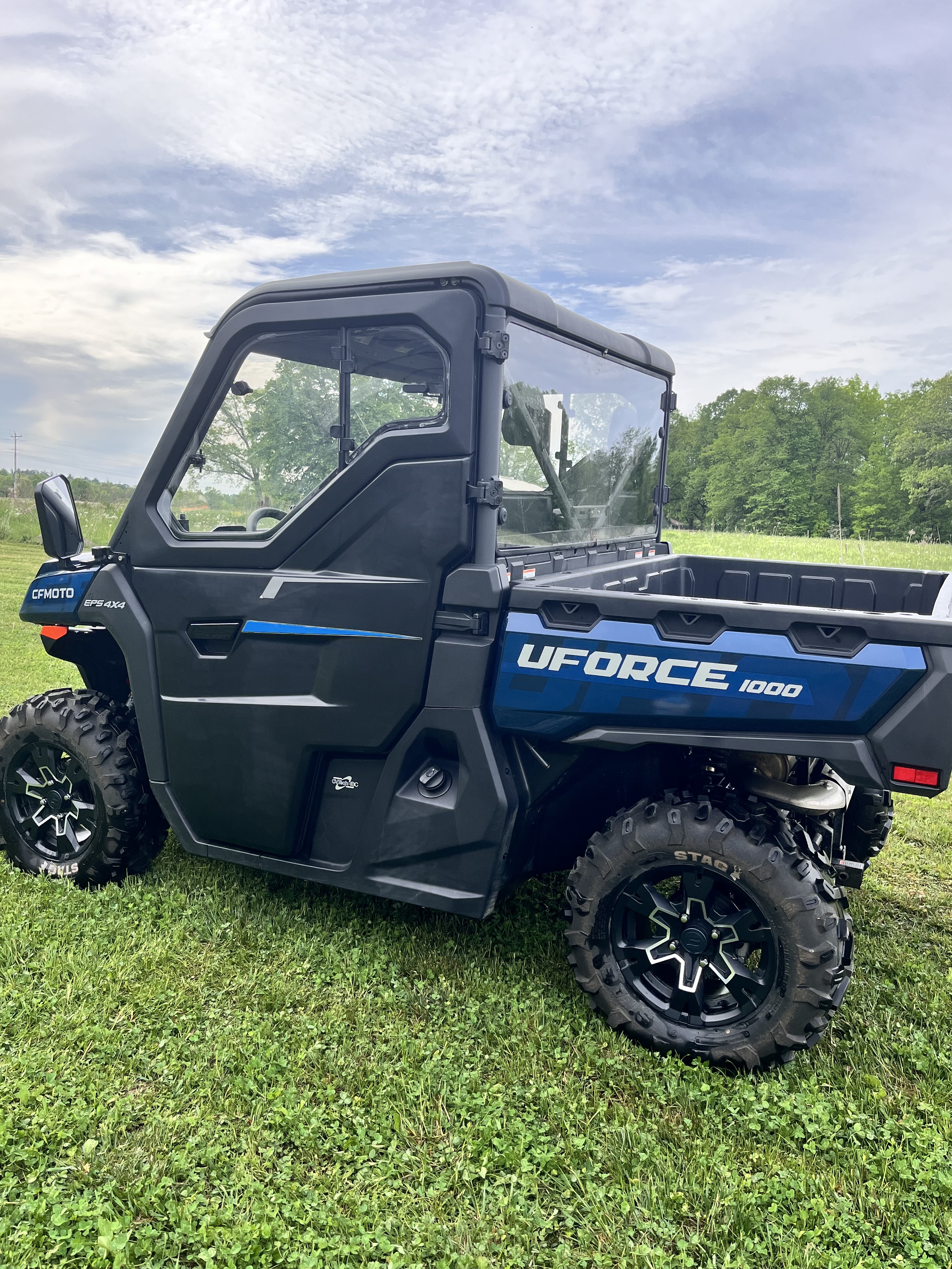 2022 CFMOTO UFORCE 1000 Recreation/Utility ATV