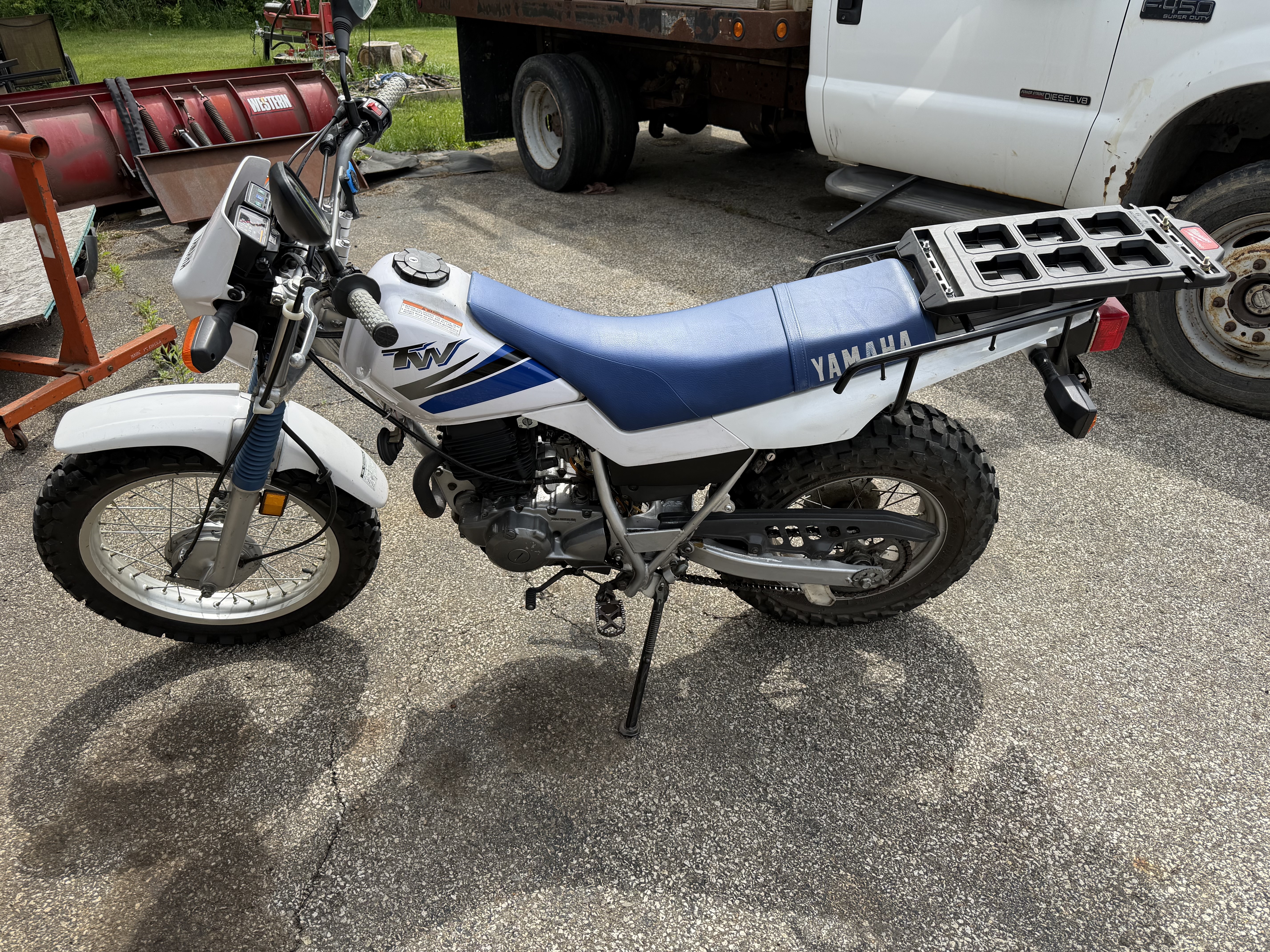 2000 Yamaha TW 200 200 200 in Westville, IN