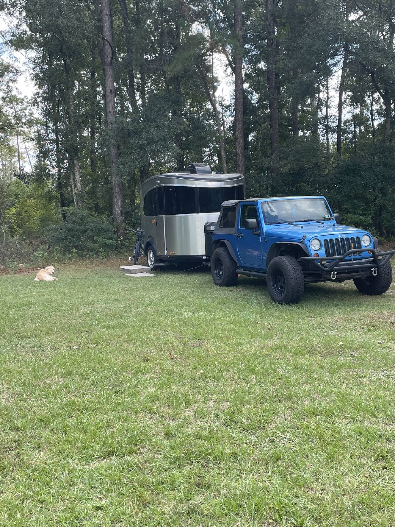 A photo of this 2017 Airstream BASECAMP 16X