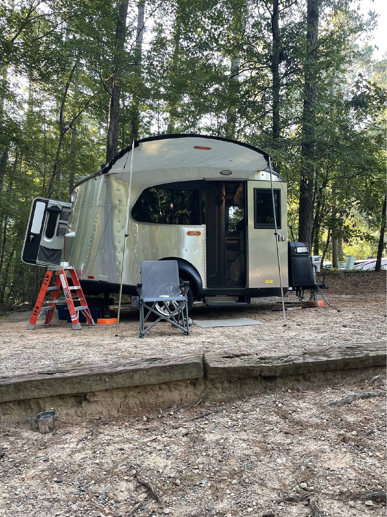 A photo of this 2017 Airstream BASECAMP 16X