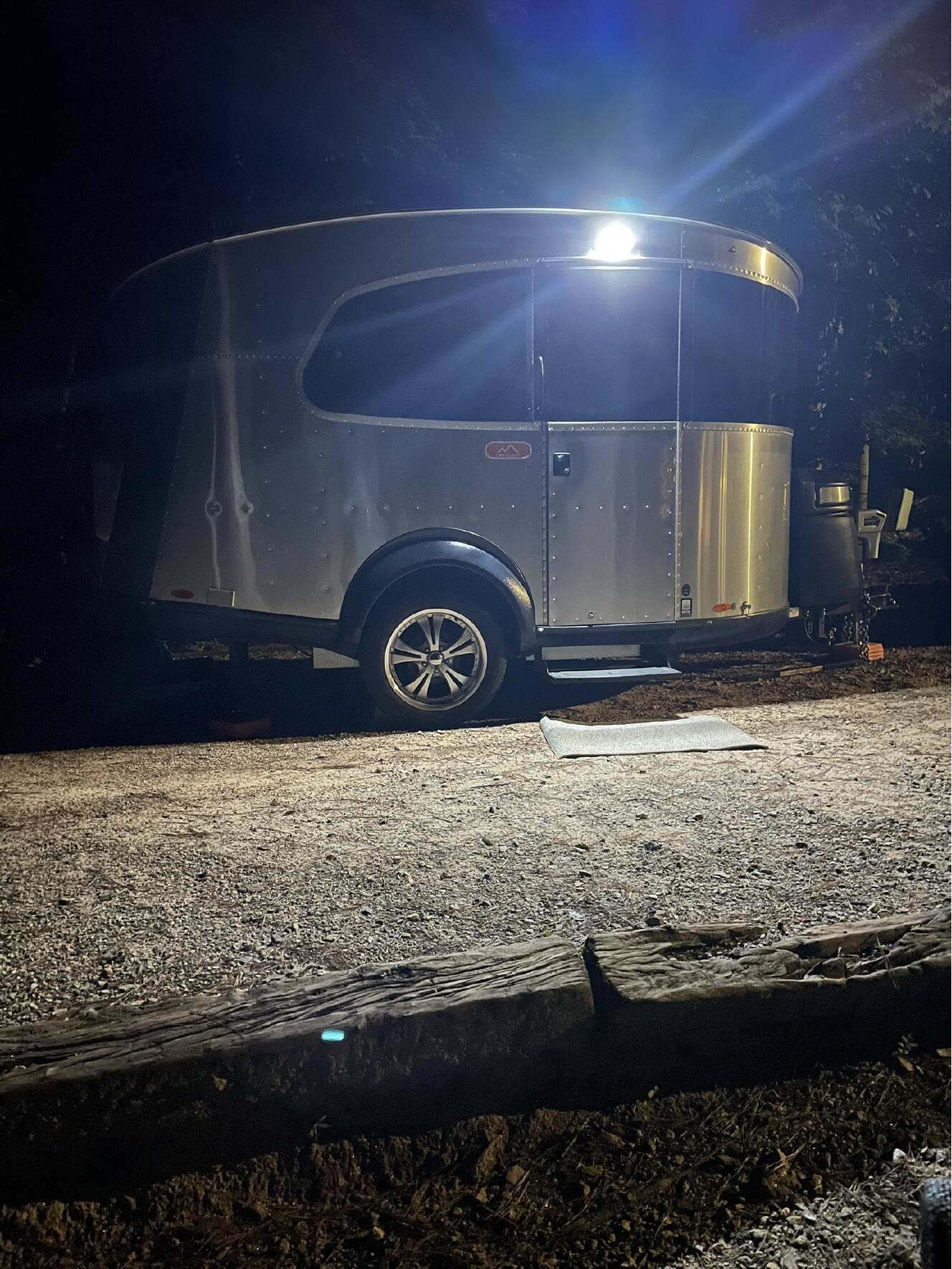 A photo of this 2017 Airstream BASECAMP 16X