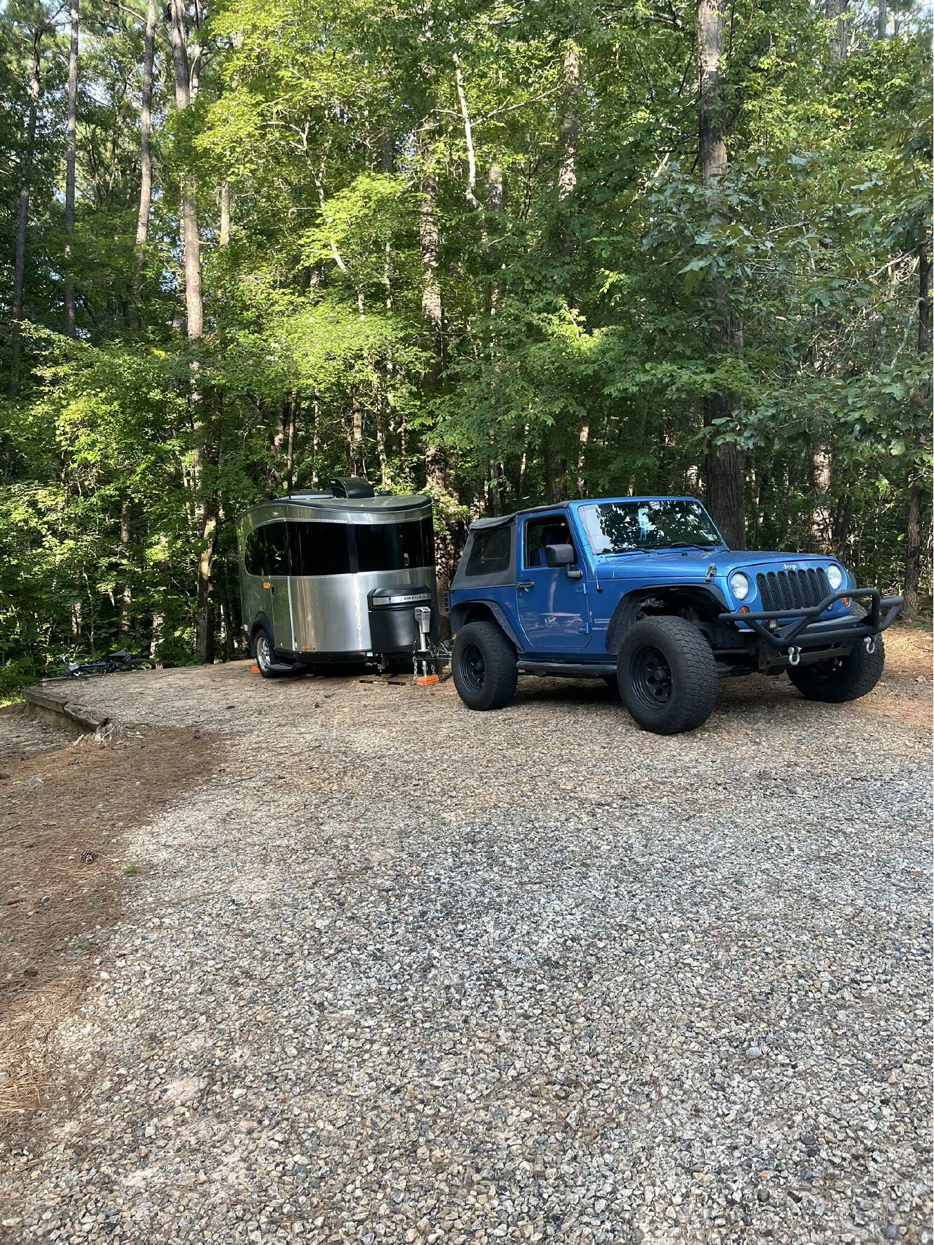 A photo of this 2017 Airstream BASECAMP 16X