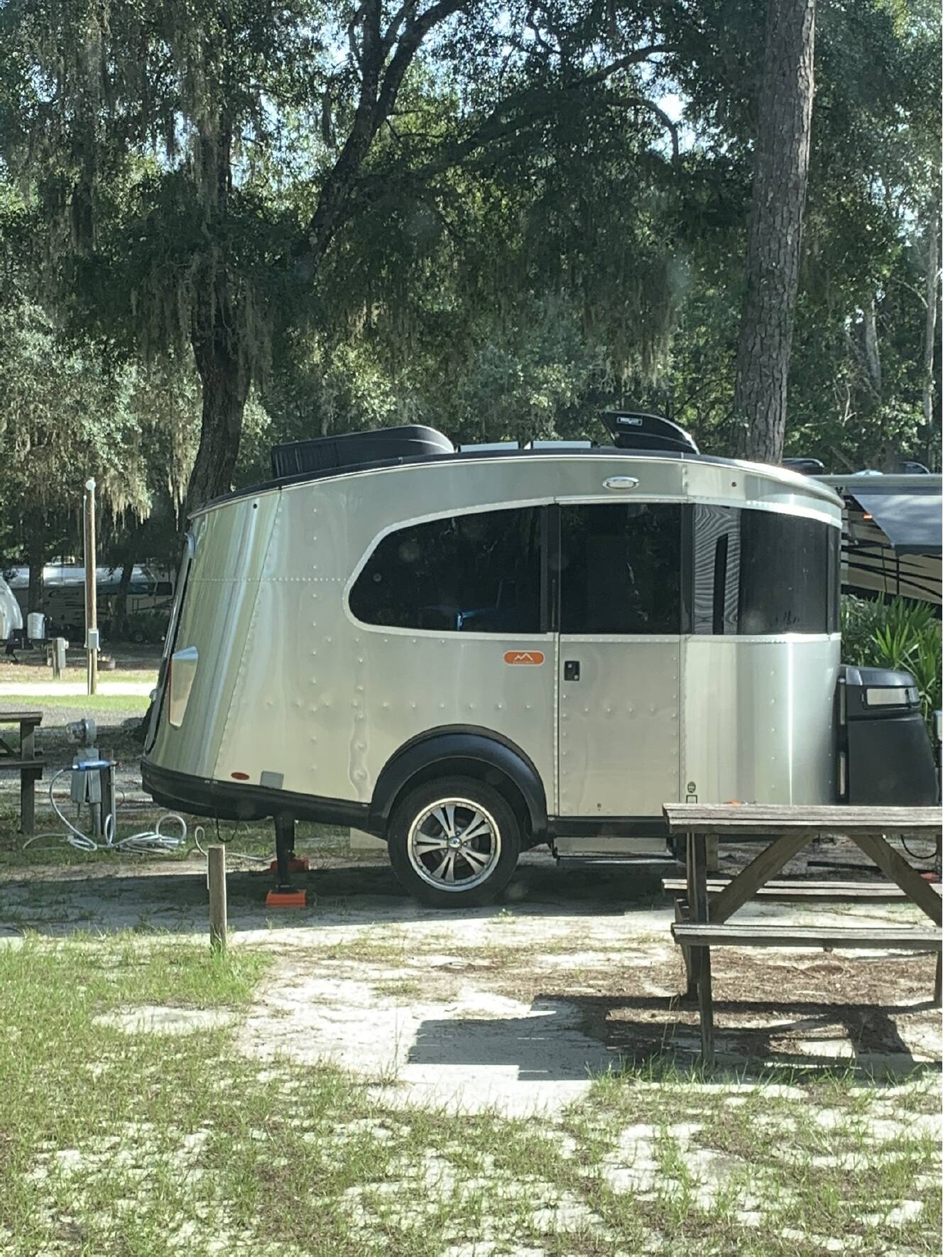A photo of this 2017 Airstream BASECAMP 16X