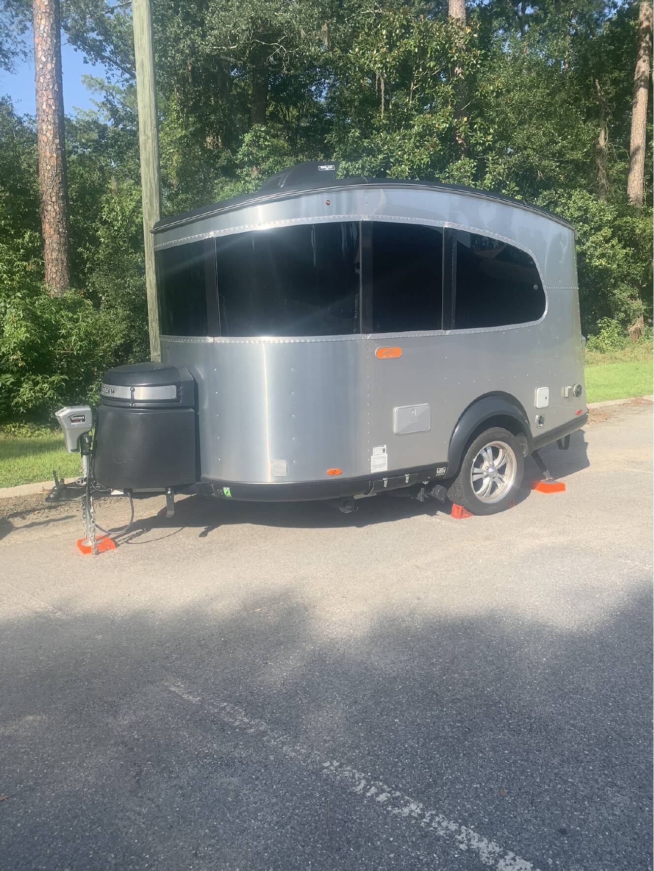 A photo of this 2017 Airstream BASECAMP 16X