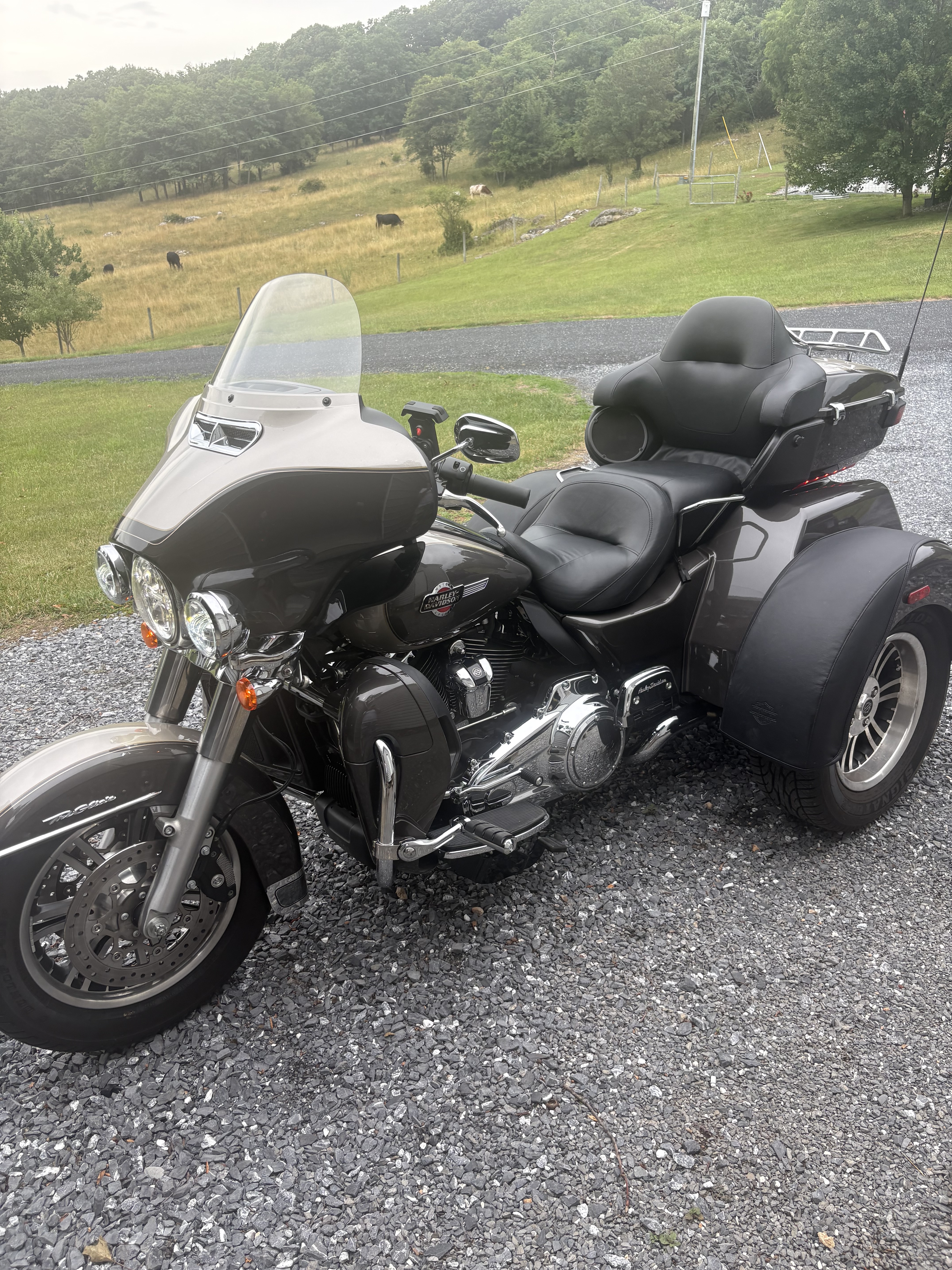 2023 Harley-Davidson TRI GLIDE ULTRA CLASSIC® ULTRA CLASSIC® in Stuarts Draft, VA