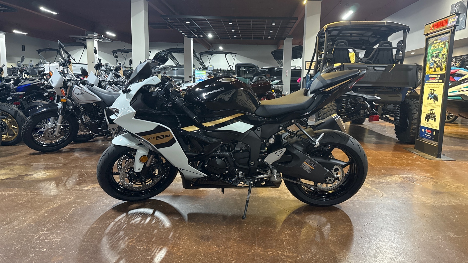 Orange Kawasaki Ninja ZX-6R Base Motorcycles For Sale - Cycle Trader