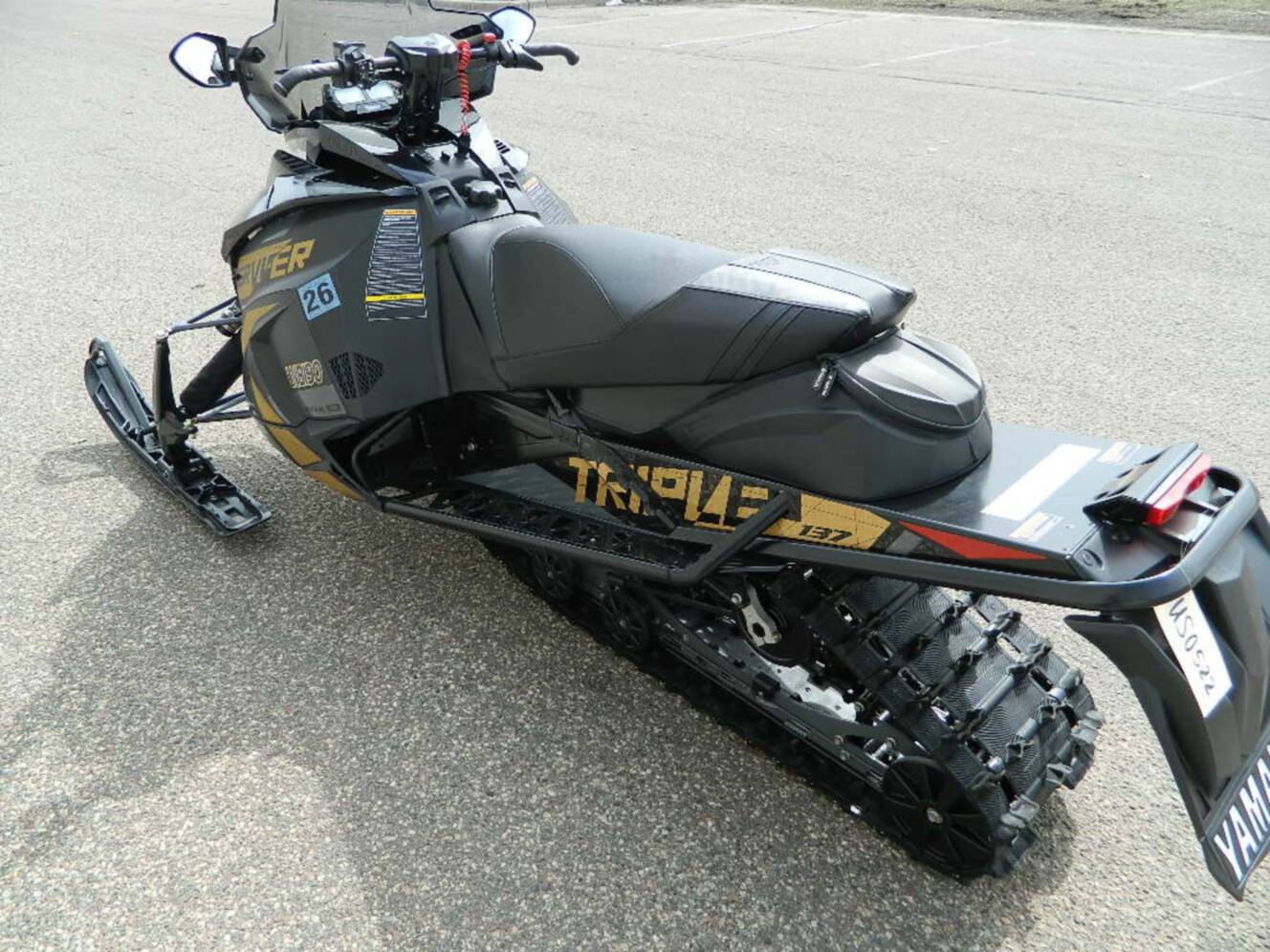 A photo of this 2021 Yamaha SRViper L-TX GT