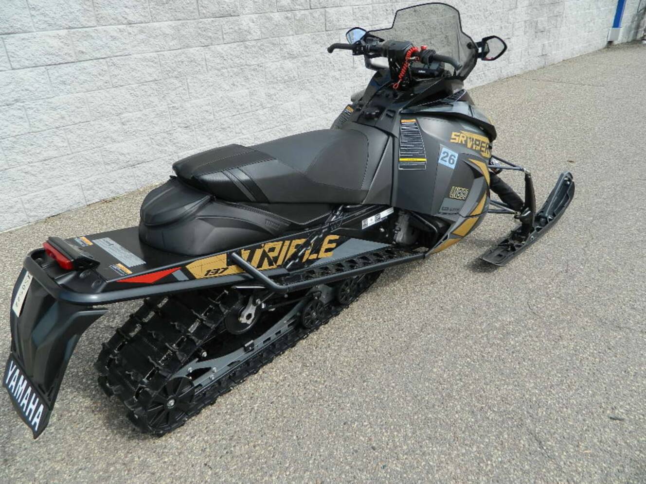 A photo of this 2021 Yamaha SRViper L-TX GT